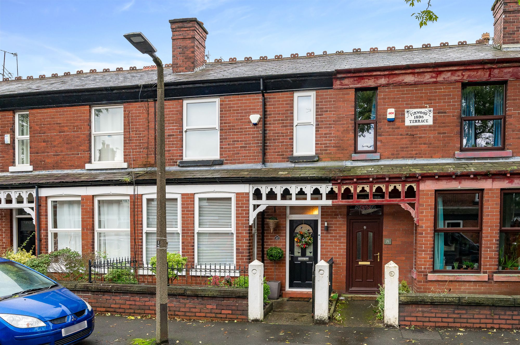 3 bed terraced house for sale in Gardner Road, Manchester  - Property Image 1