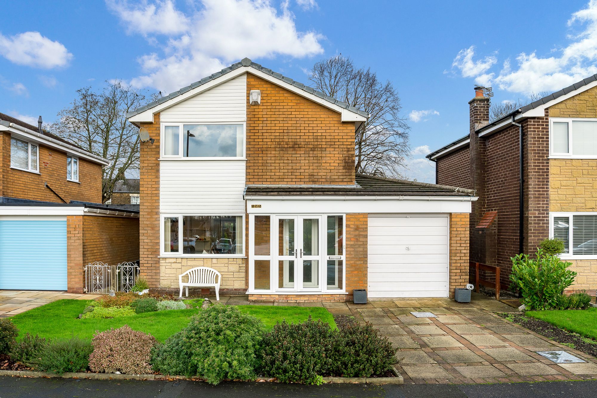 3 bed detached house for sale in Hough Fold Way, Bolton, BL2 