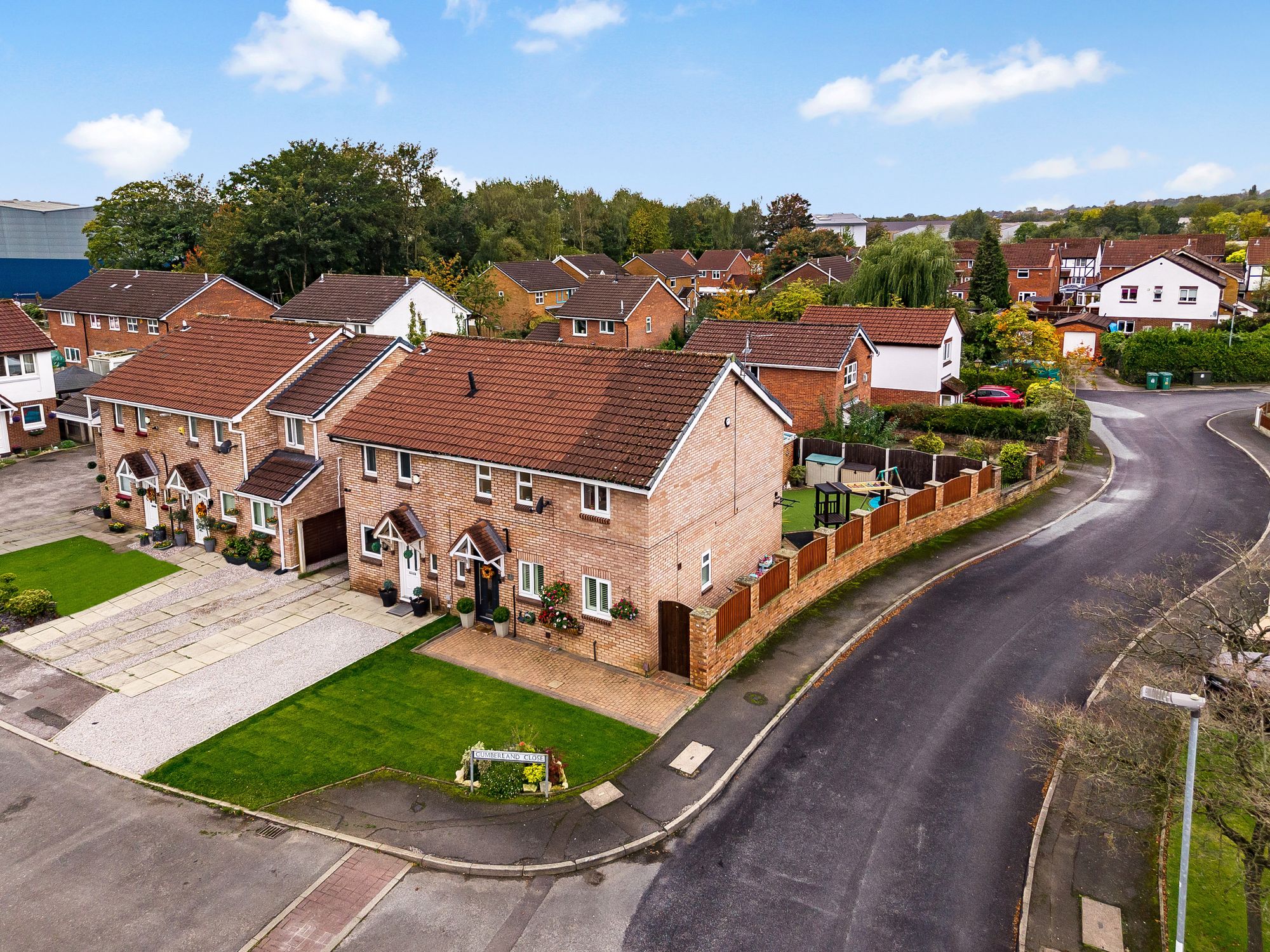3 bed semi-detached house for sale in Cumberland Close, Bury  - Property Image 1