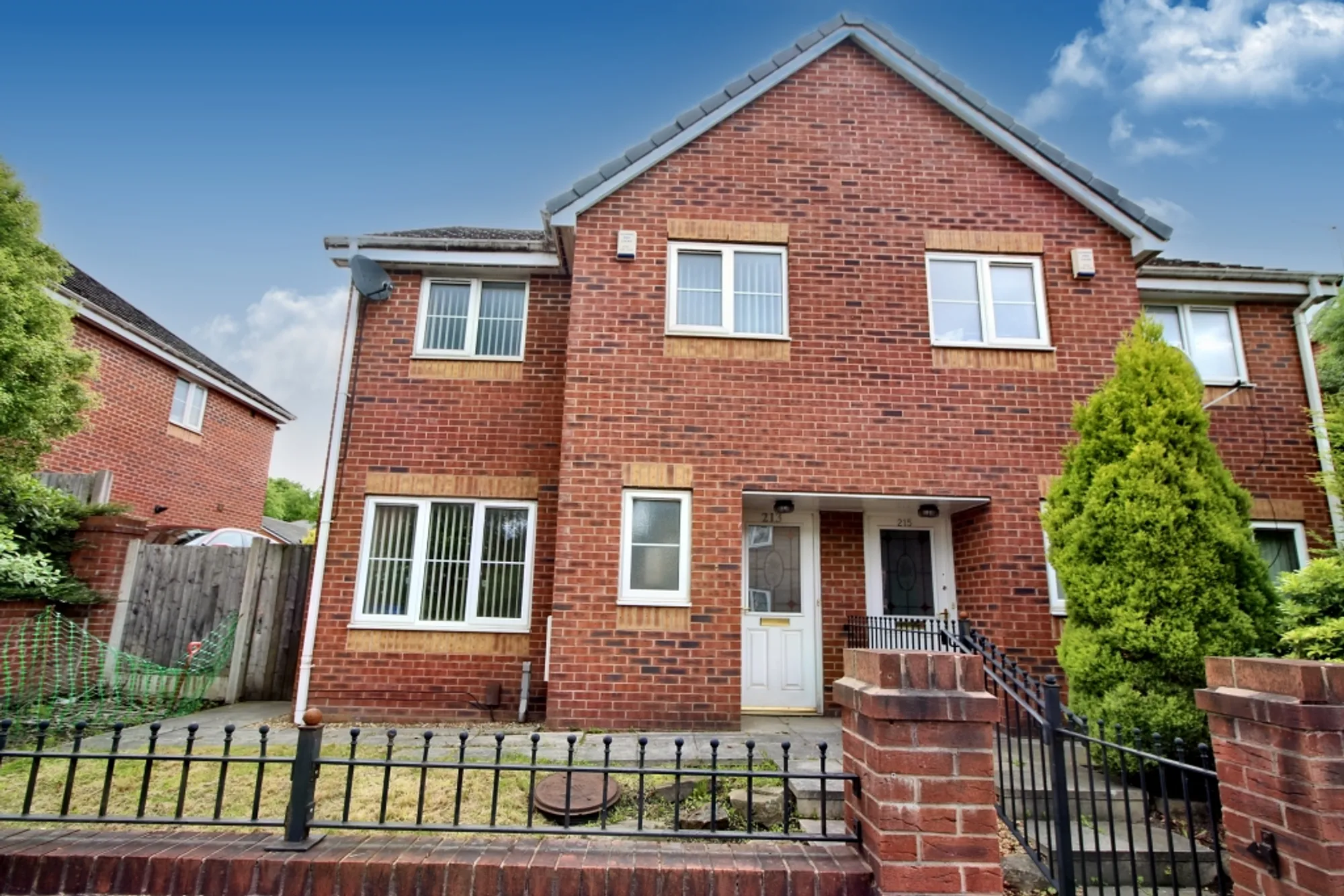 3 bed semi-detached house to rent in Wash Lane, Bury - Property Image 1