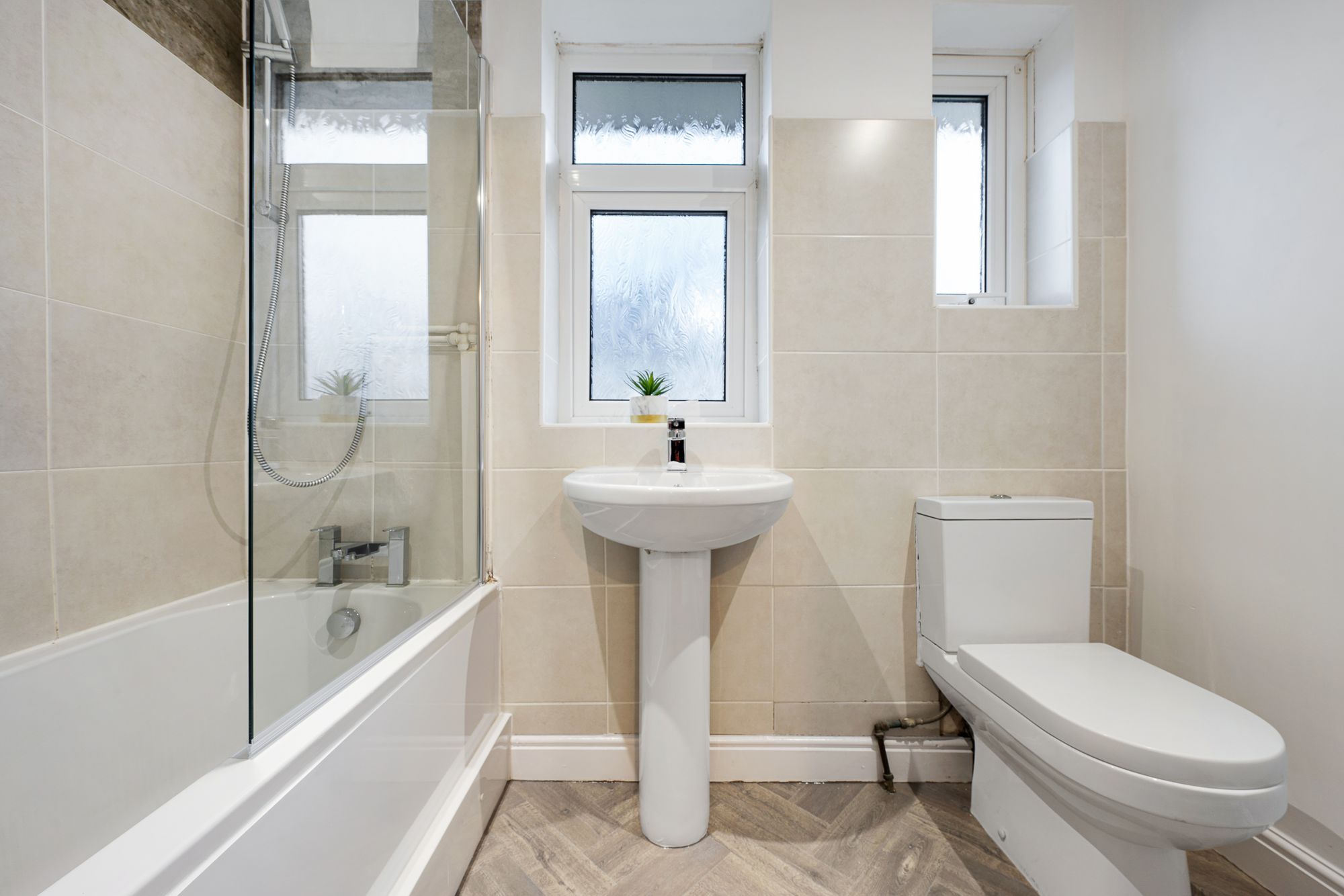 2 bed terraced house to rent in Coniston Avenue, Manchester 16