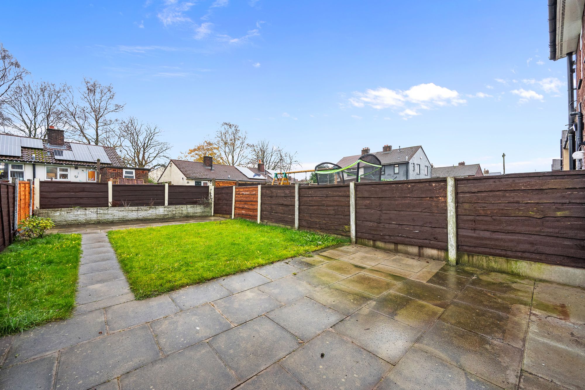 2 bed terraced house to rent in Coniston Avenue, Manchester 3