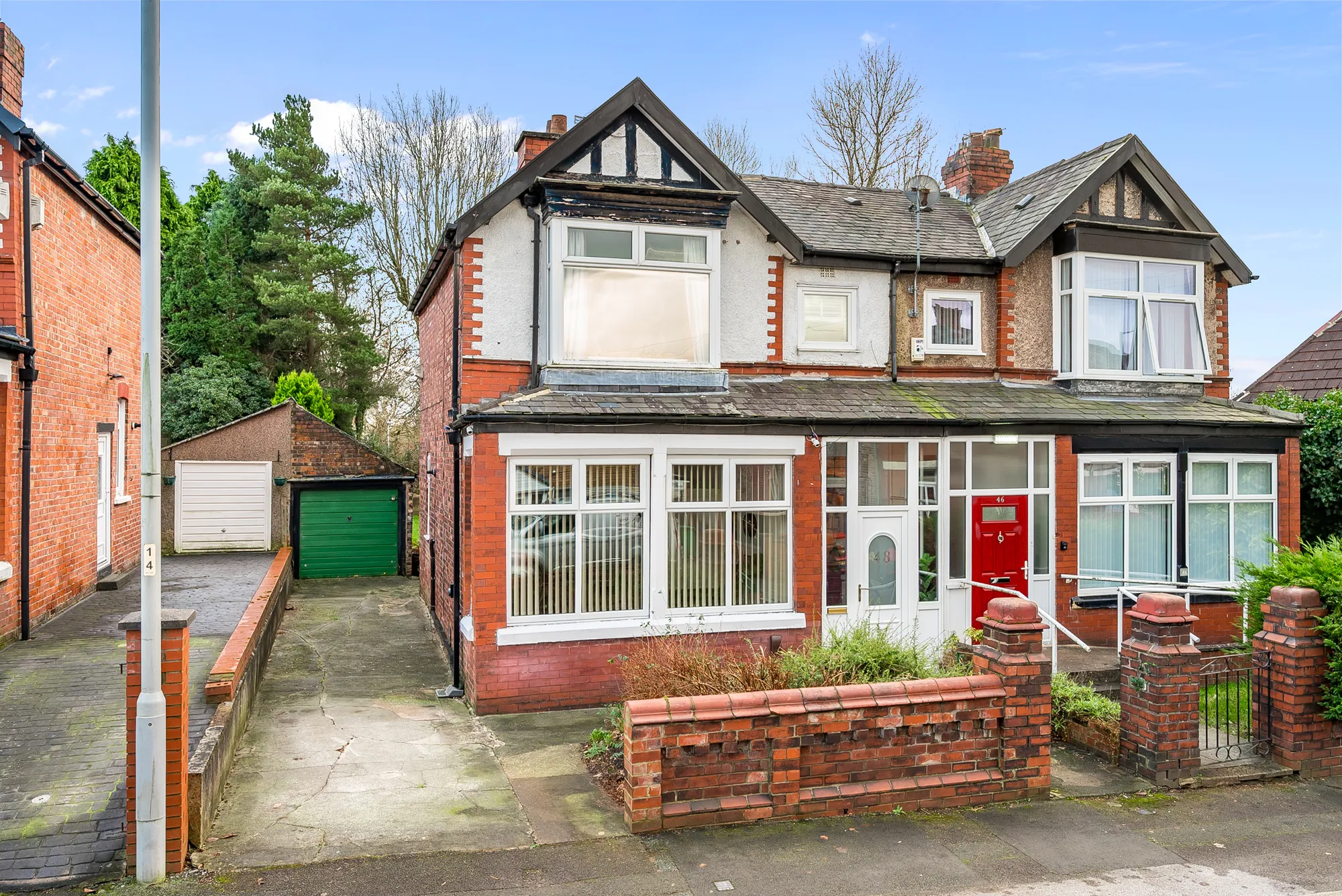 4 bed semi-detached house for sale in Hill Lane, Manchester  - Property Image 1