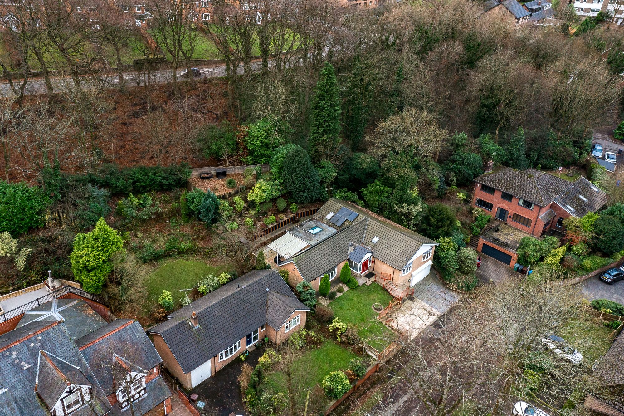 4 bed detached bungalow for sale in Prestwich Park Road South, Manchester  - Property Image 33