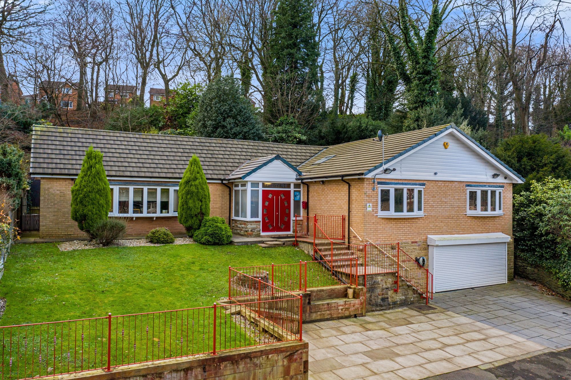 4 bed detached bungalow for sale in Prestwich Park Road South, Manchester  - Property Image 1