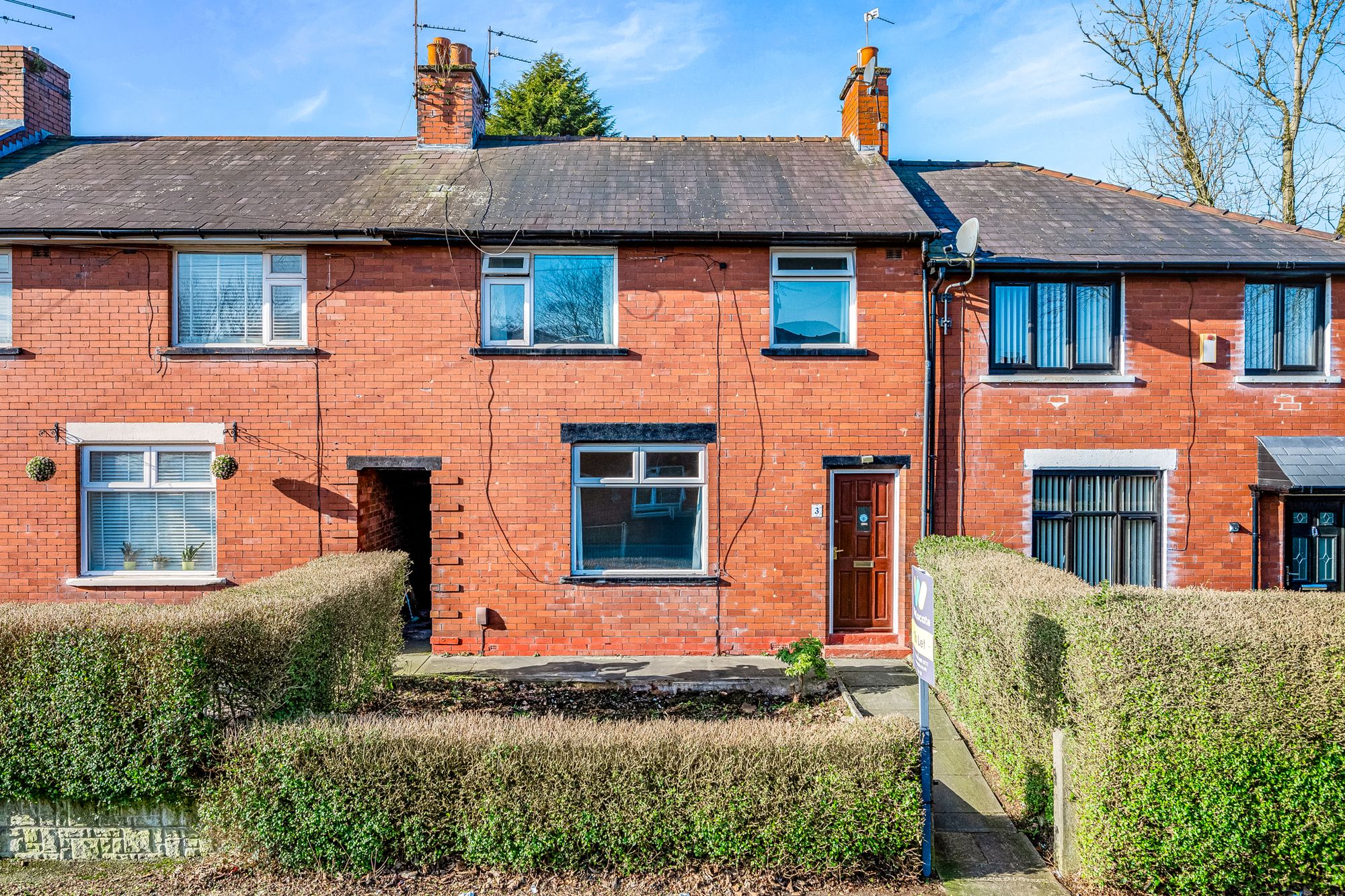 3 bed mid-terraced house to rent in Stirling Grove, Manchester 12