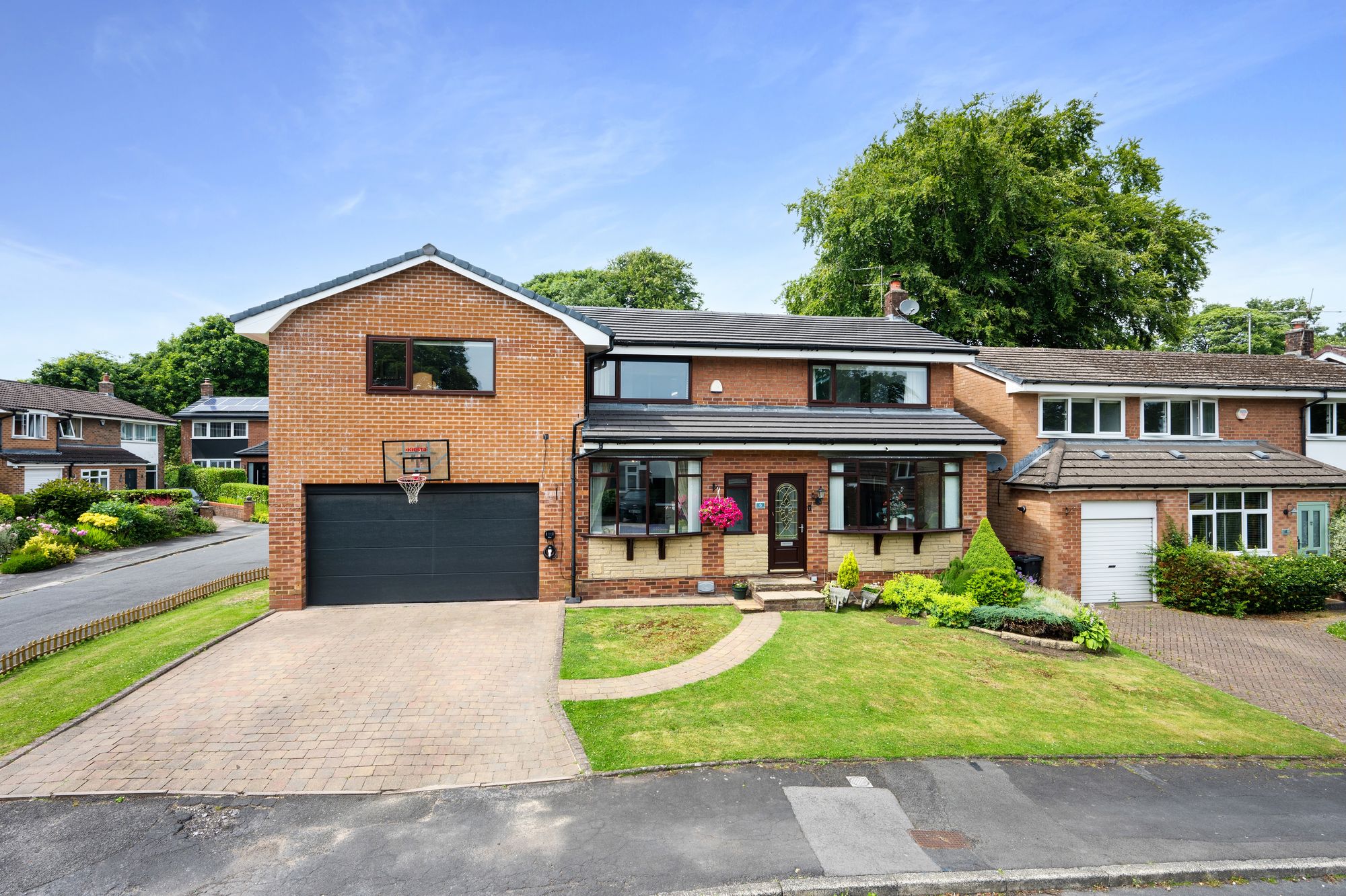 5 bed detached house for sale in Woodland Grove, Bolton, BL7