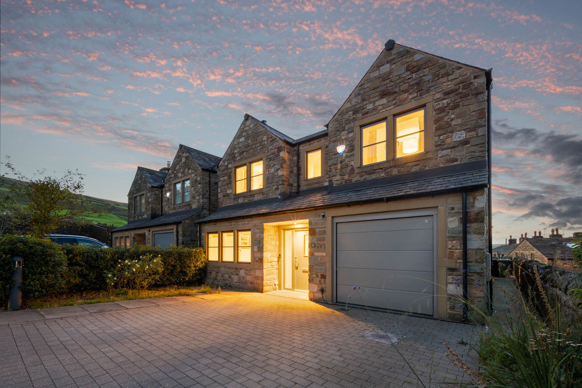 4 bed detached house to rent in Old Mill Court, Rossendale  - Property Image 1