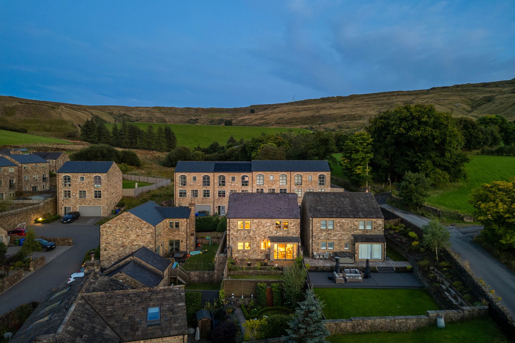 4 bed detached house to rent in Old Mill Court, Rossendale  - Property Image 36