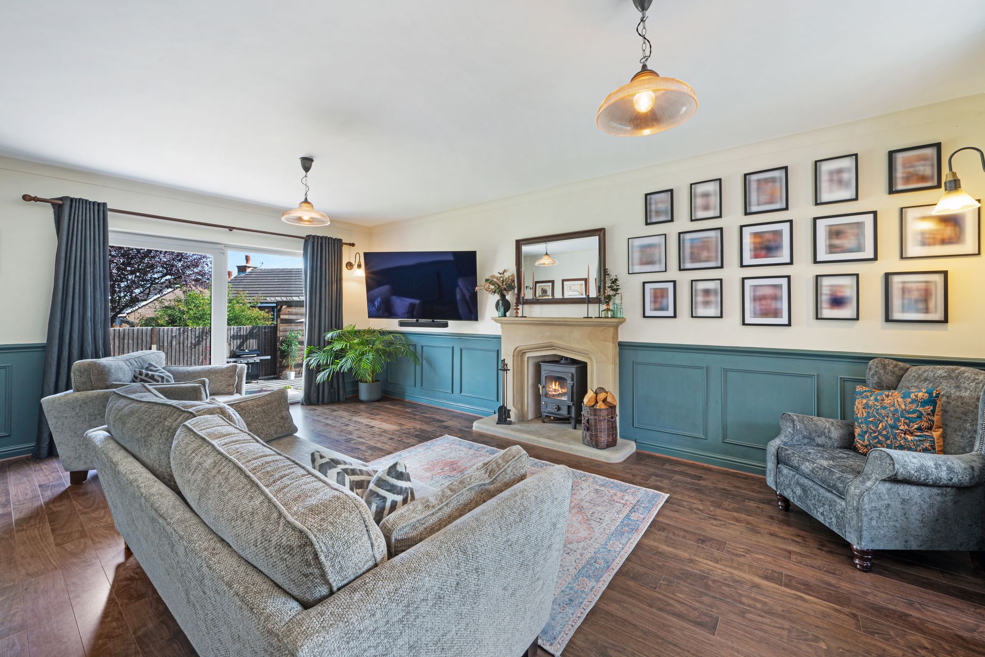 5 bed detached house for sale in Vale Coppice, Bury  - Property Image 2