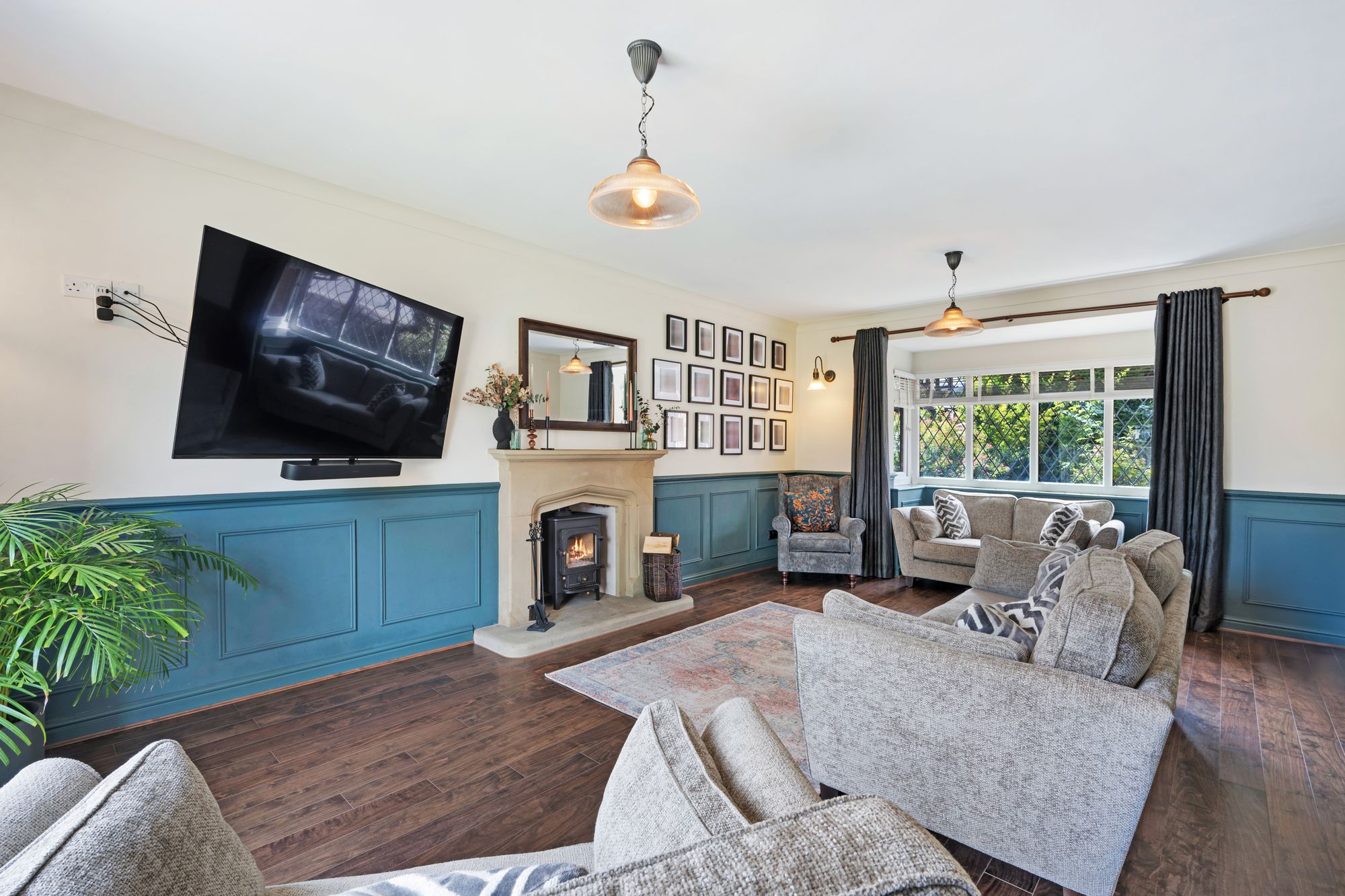 5 bed detached house for sale in Vale Coppice, Bury 4