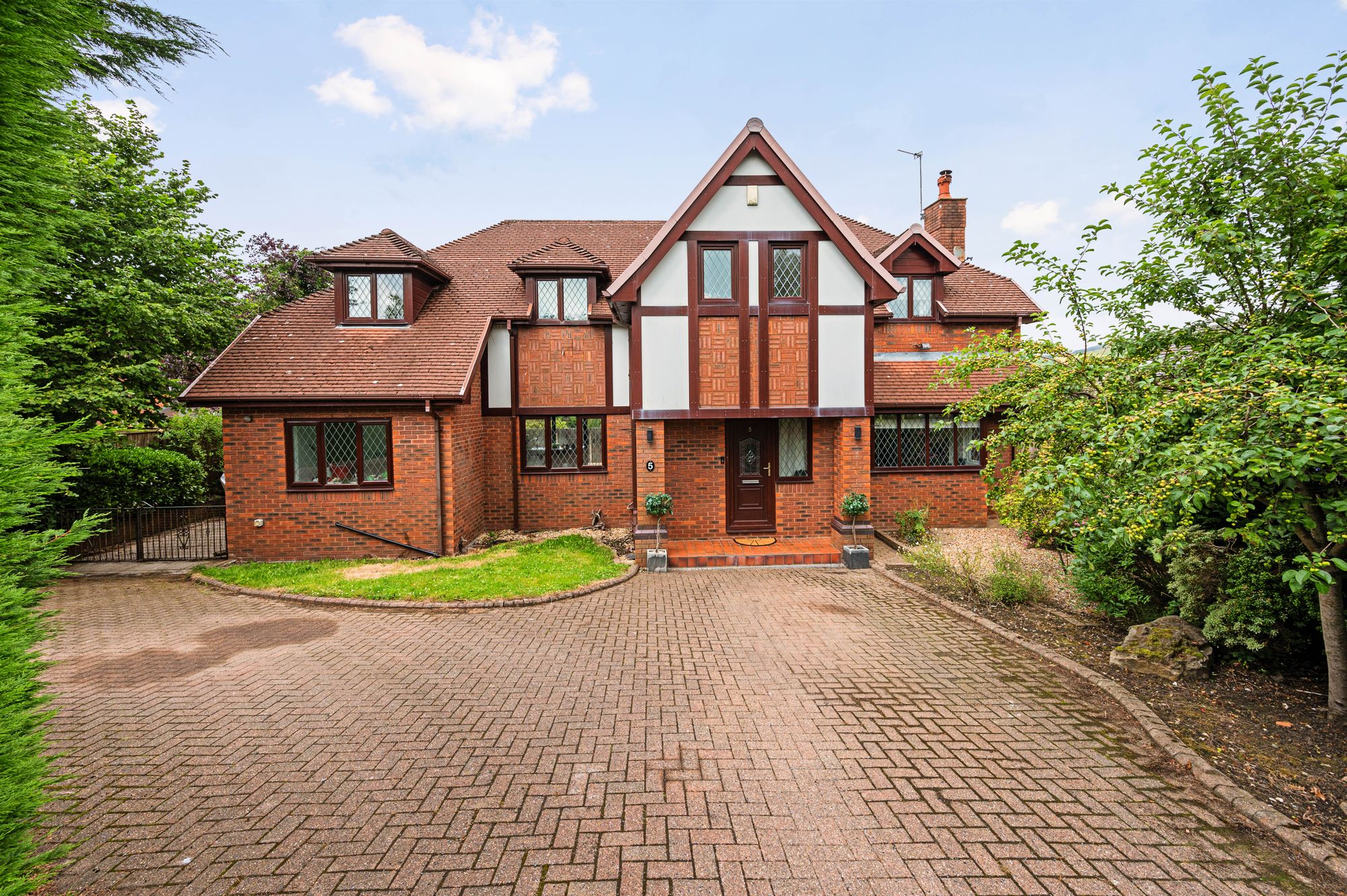 5 bed detached house for sale in Vale Coppice, Bury, BL0