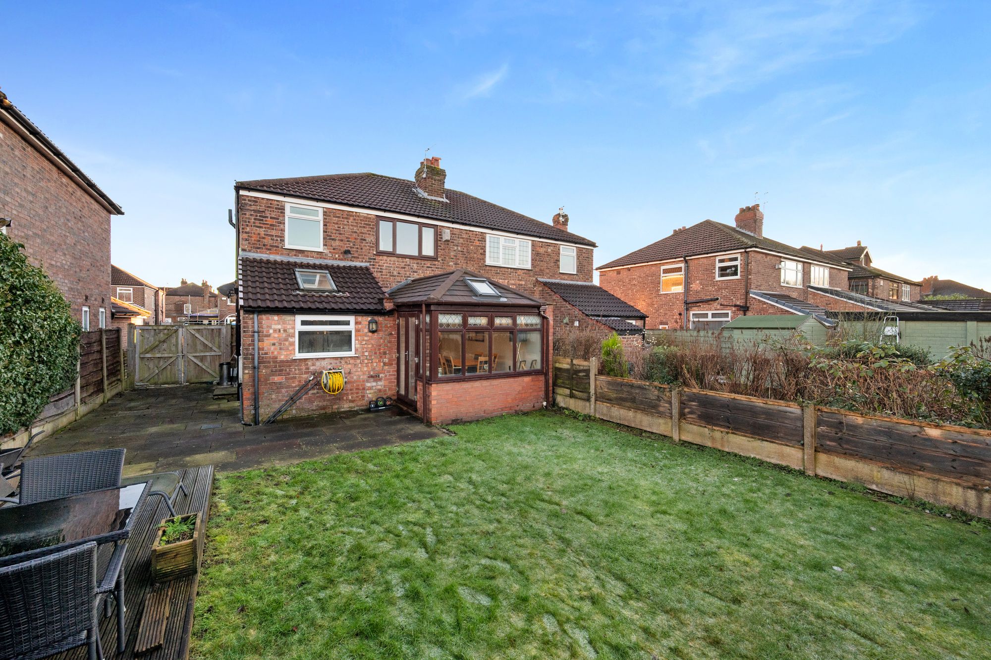 3 bed semi-detached house for sale in Woodbourne Road, Sale  - Property Image 25