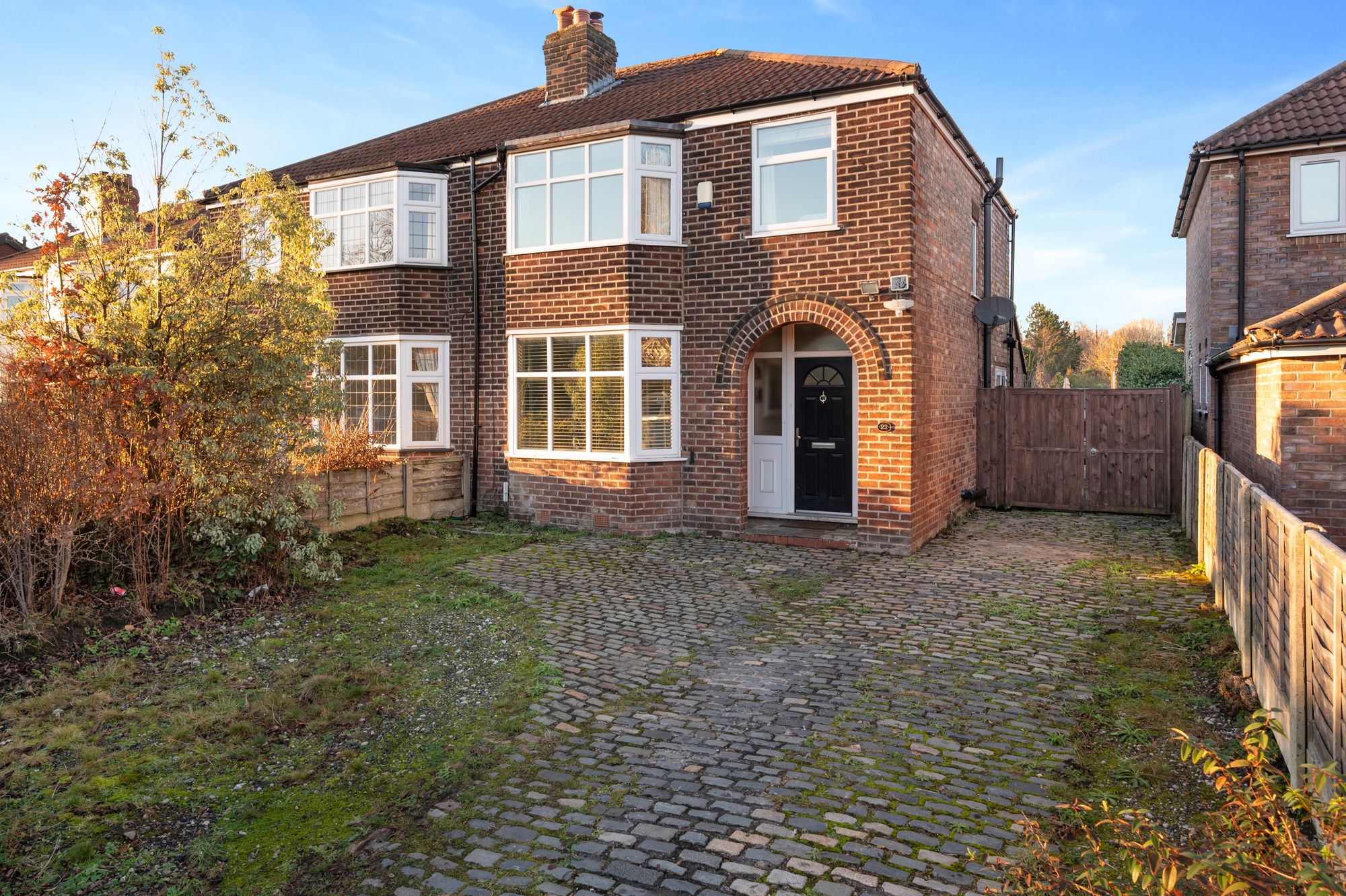 3 bed semi-detached house for sale in Woodbourne Road, Sale  - Property Image 1