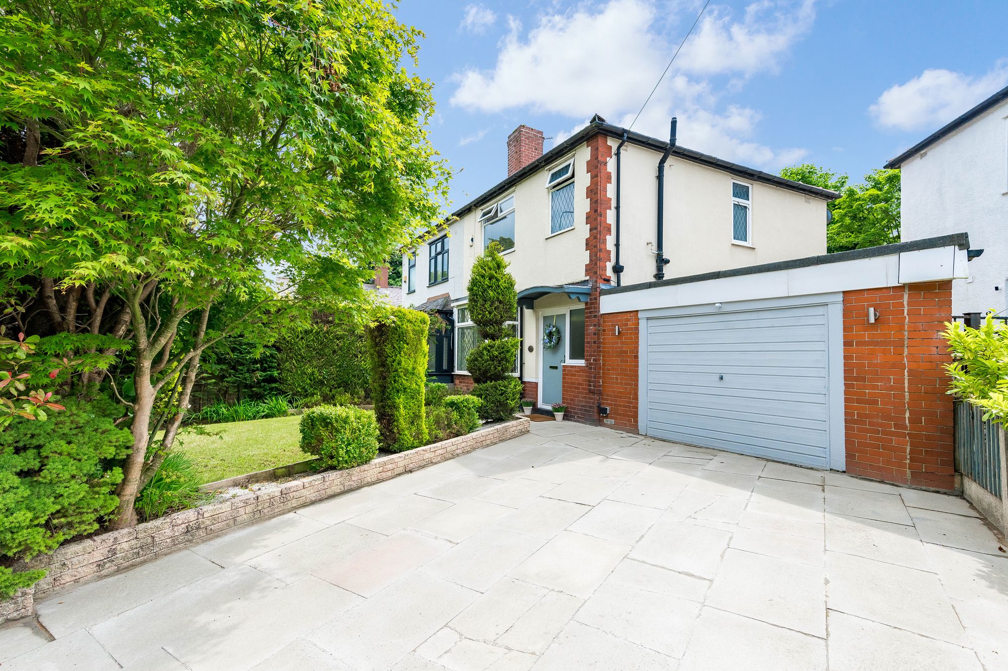3 bed semi-detached house for sale in Belmont Road, Bolton, BL1