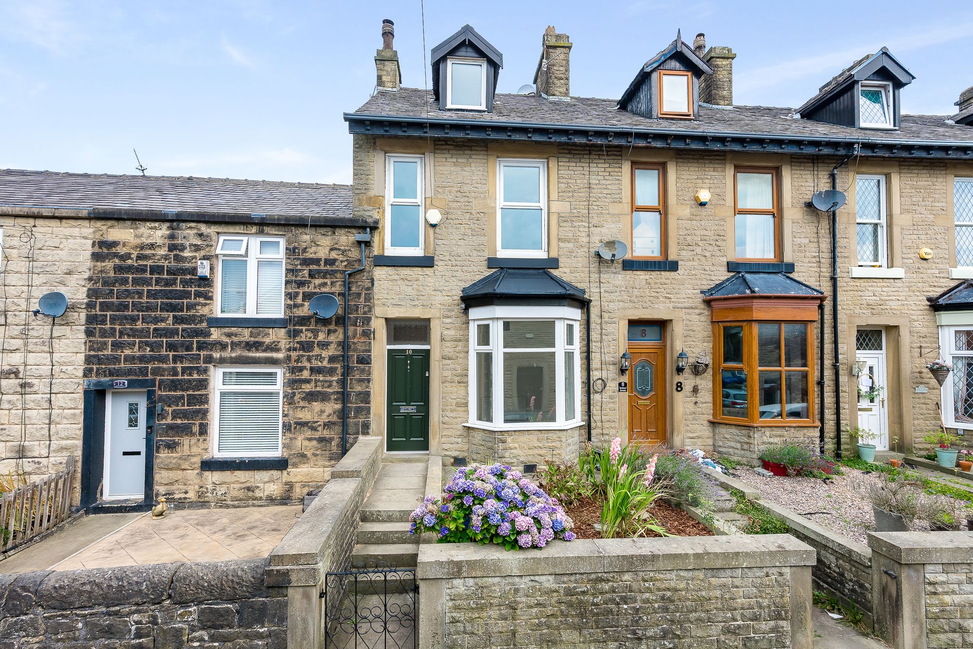 4 bed terraced house for sale in Shilton Street, Bury, BL0