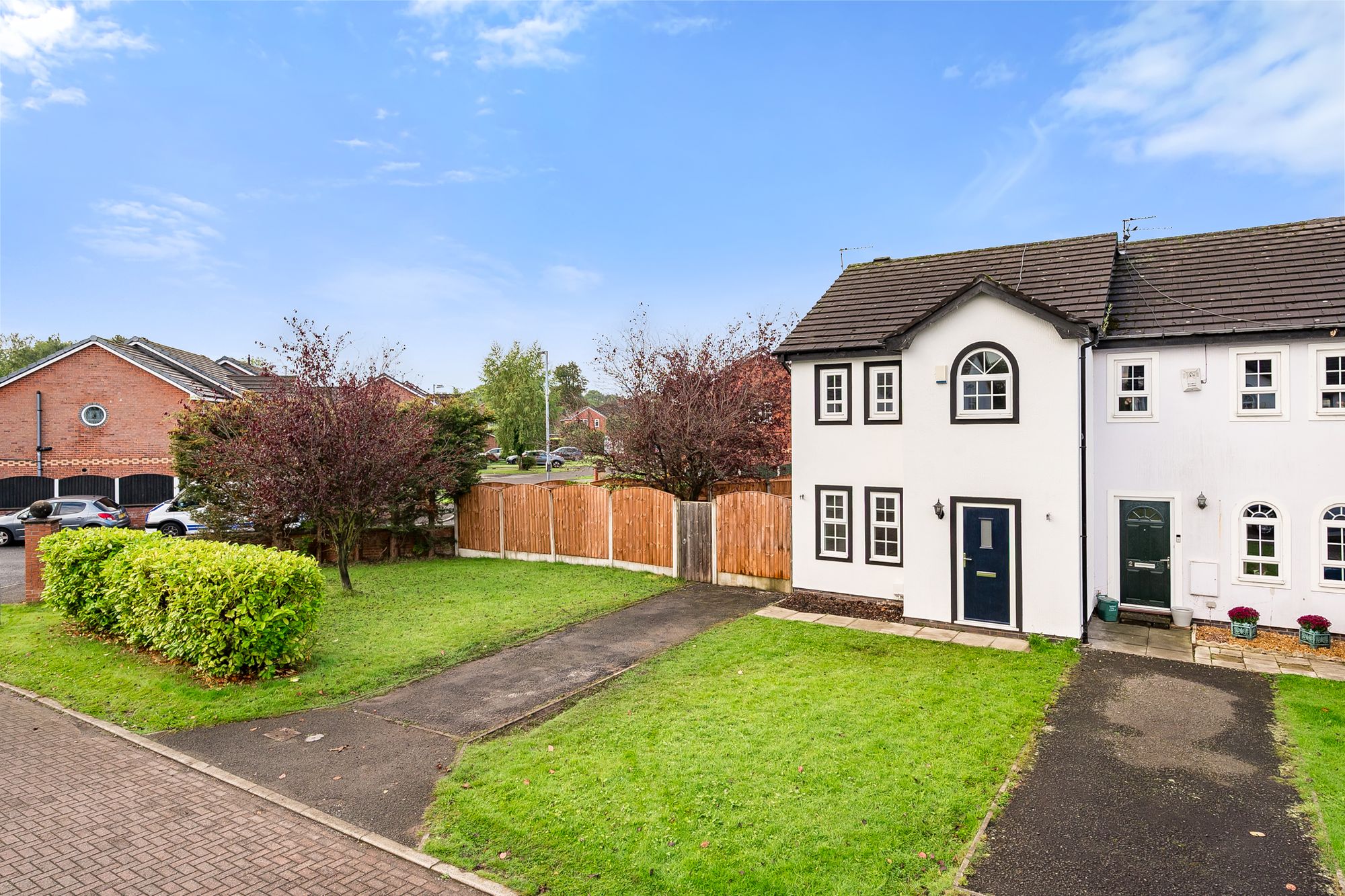 3 bed semi-detached house to rent in Stonechat Close, Manchester  - Property Image 1