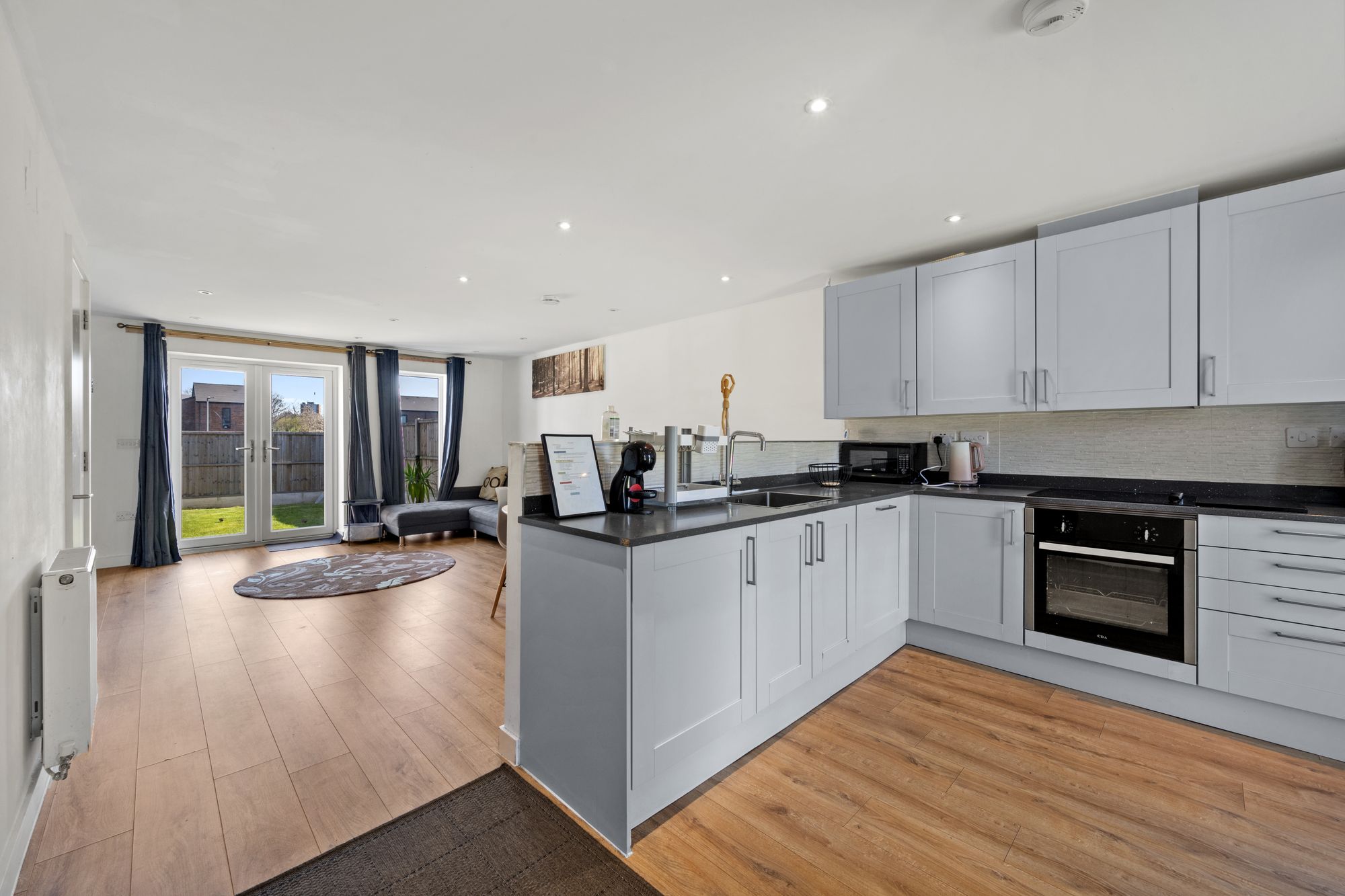 3 bed terraced house to rent in Shergar Way, Salford 1