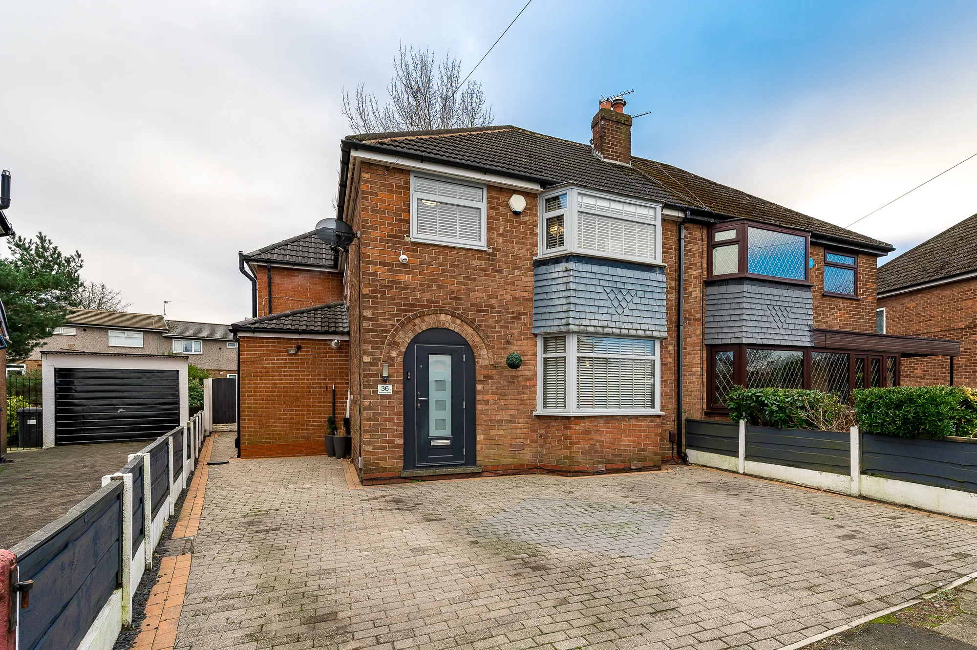 4 bed semi-detached house for sale in Kenmore Road, Manchester  - Property Image 1