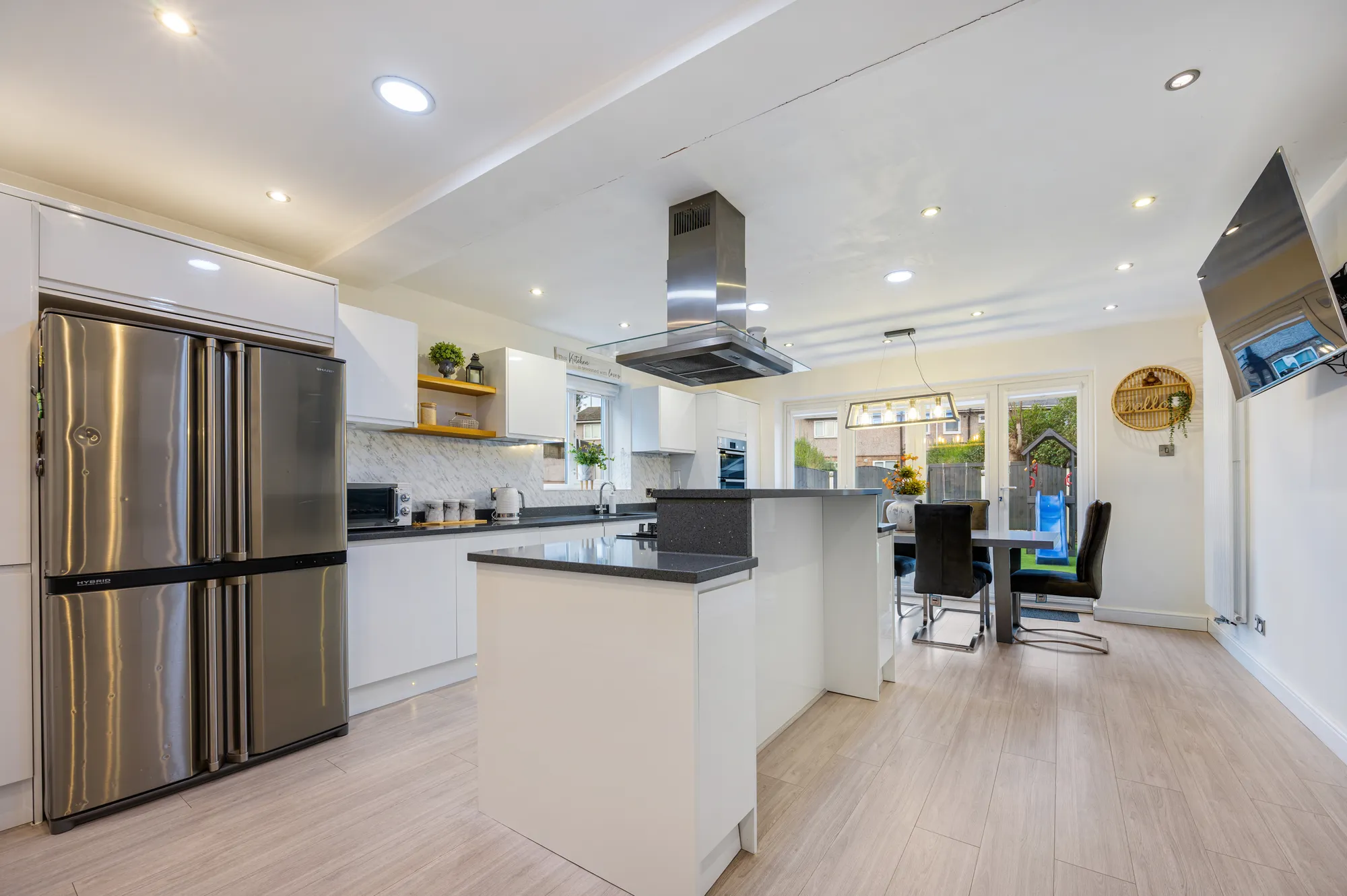 4 bed semi-detached house for sale in Kenmore Road, Manchester  - Property Image 2