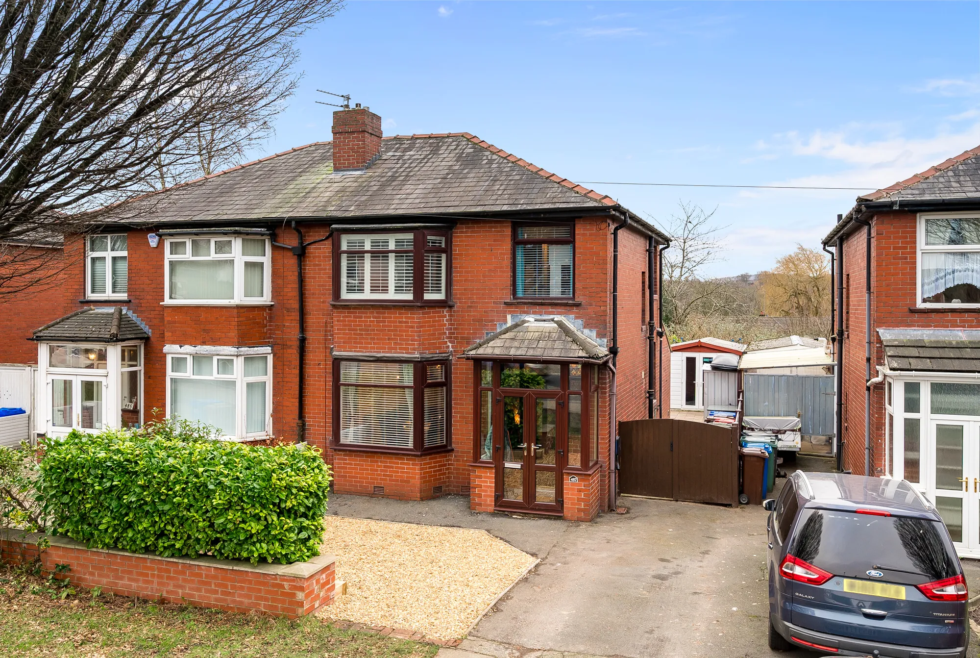 3 bed semi-detached house for sale in Manchester Road, Bury  - Property Image 1
