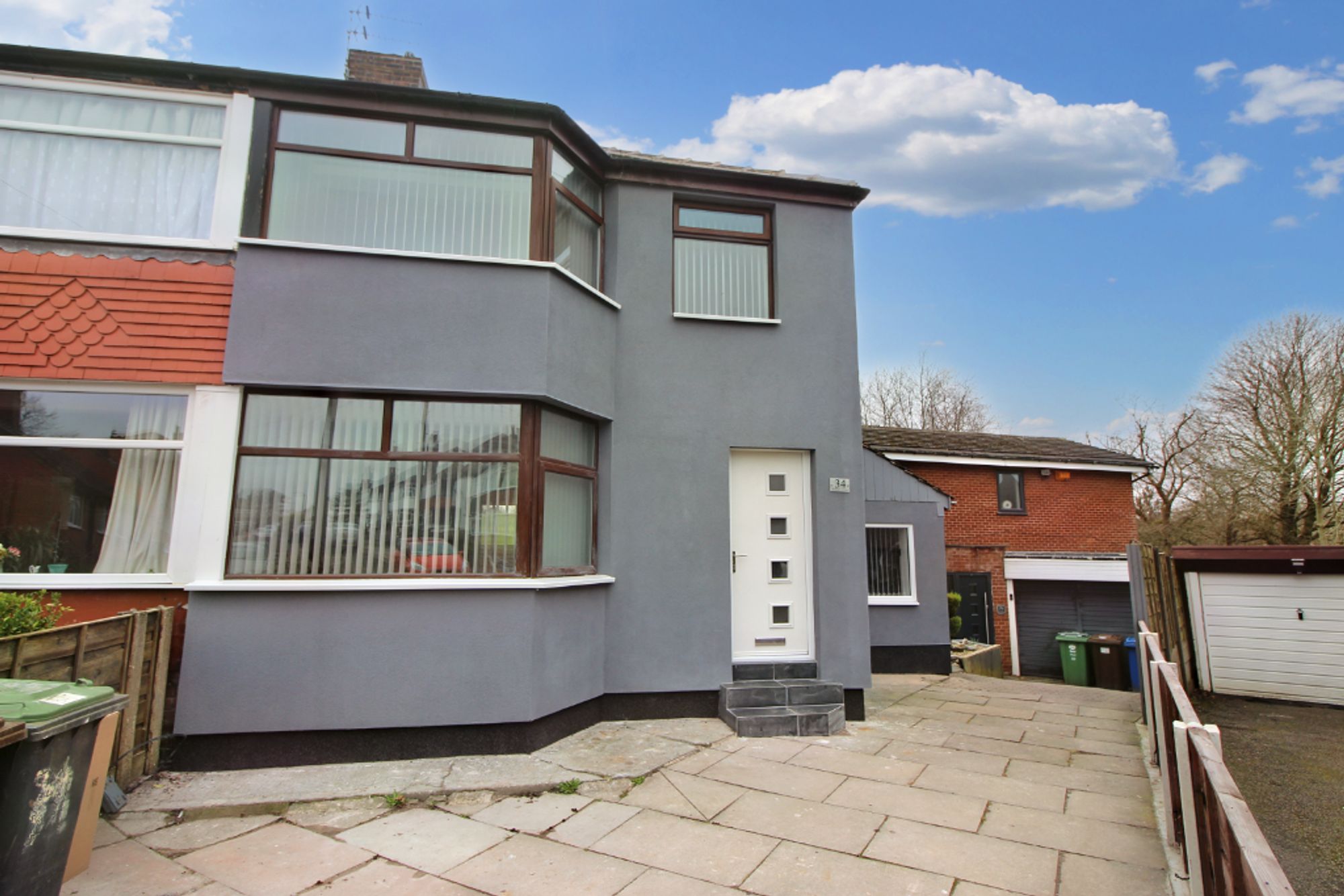 3 bed semi-detached house to rent in Rossall Avenue, Manchester  - Property Image 1