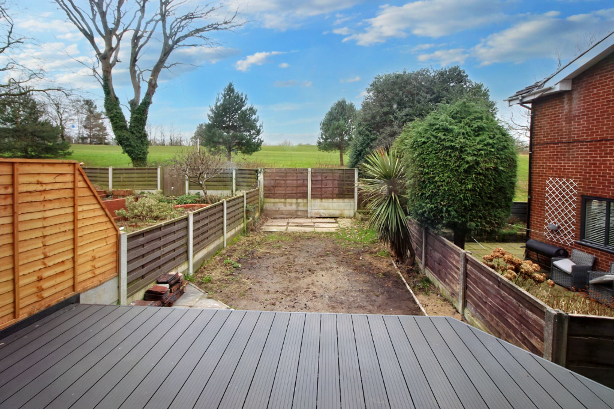 2 bed semi-detached house to rent in Rossall Avenue, Manchester 11