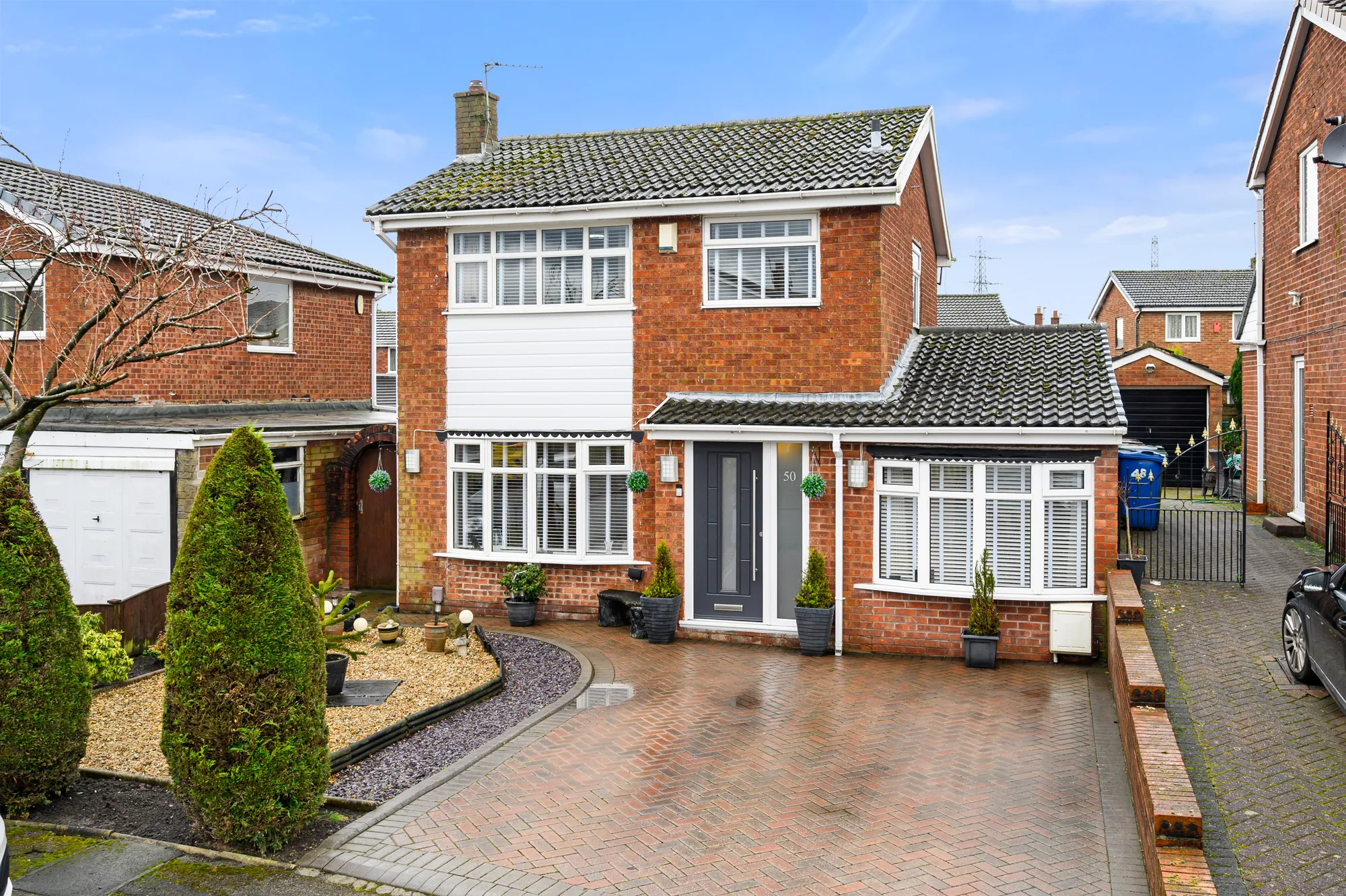 3 bed detached house for sale in Winchester Road, Manchester  - Property Image 41