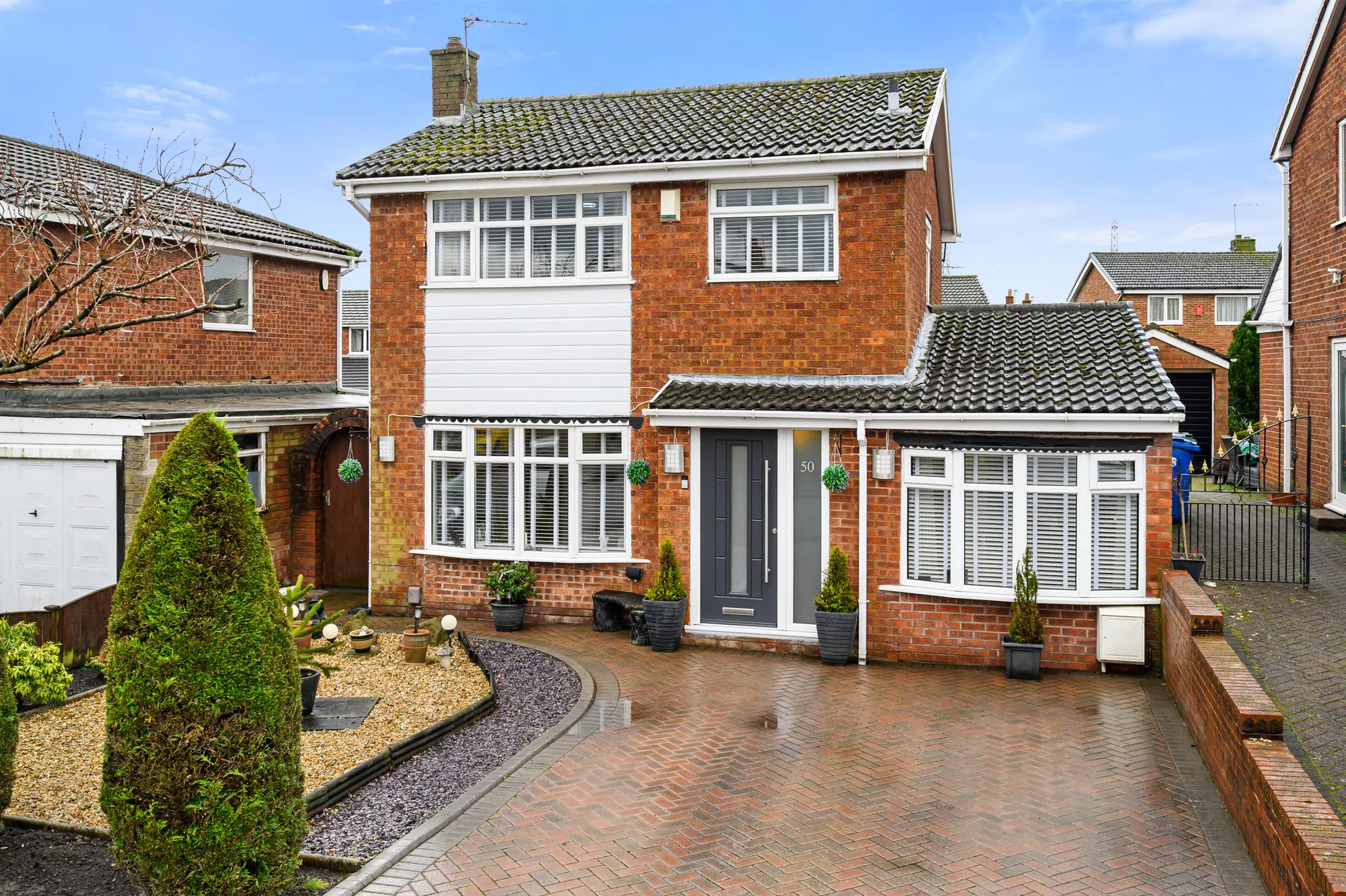 3 bed detached house for sale in Winchester Road, Manchester  - Property Image 1