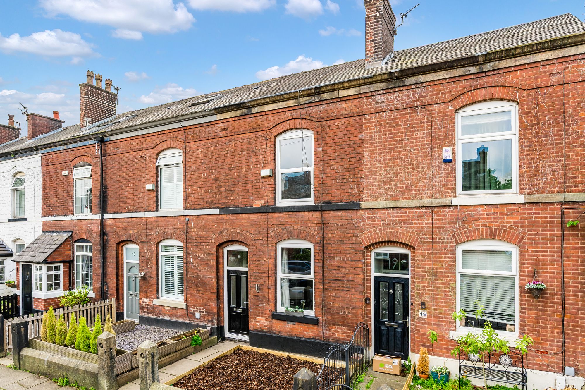 3 bed terraced house for sale in Nipper Lane, Manchester, M45