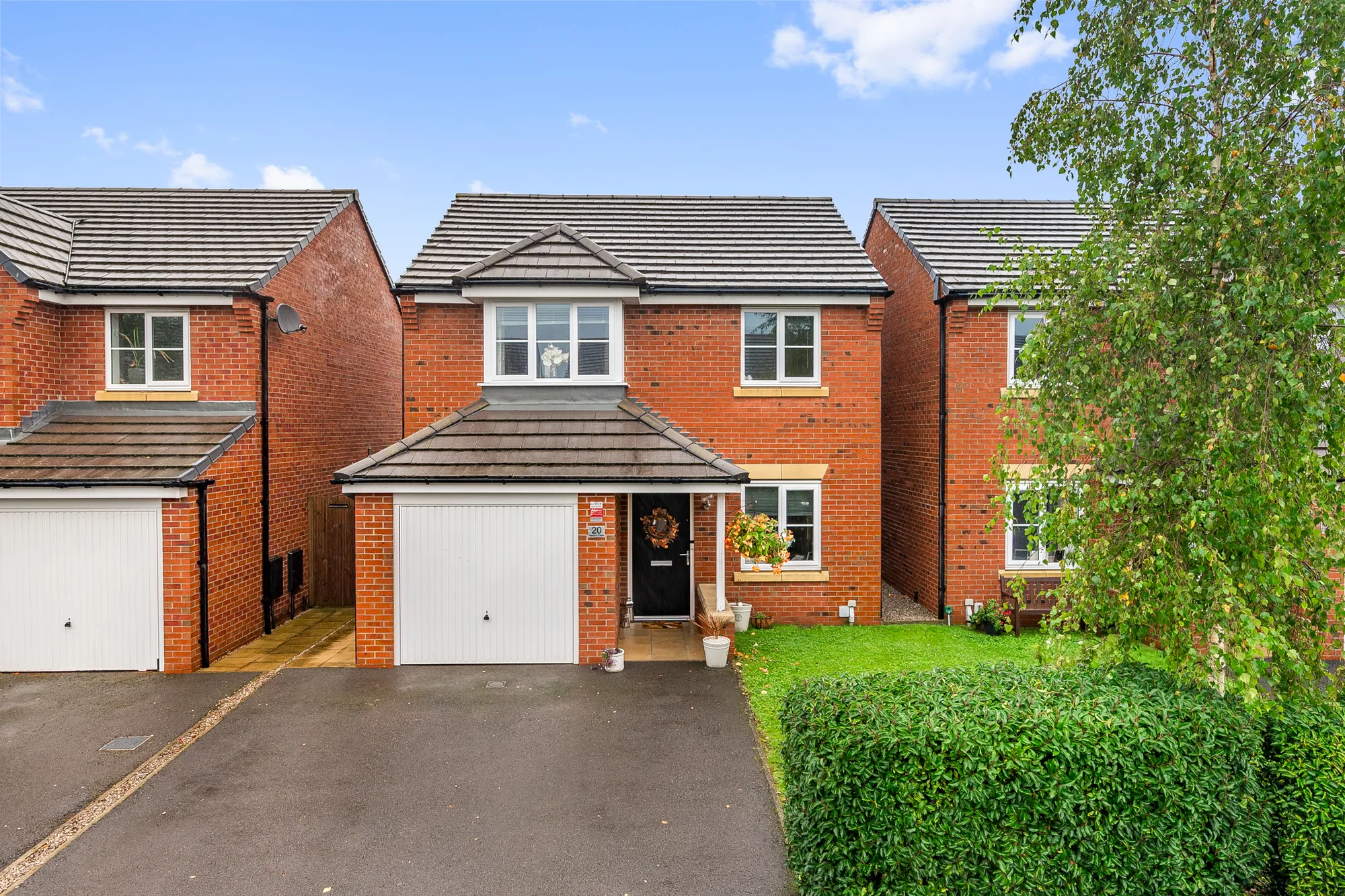 3 bed detached house for sale in Hardys Drive, Manchester  - Property Image 1