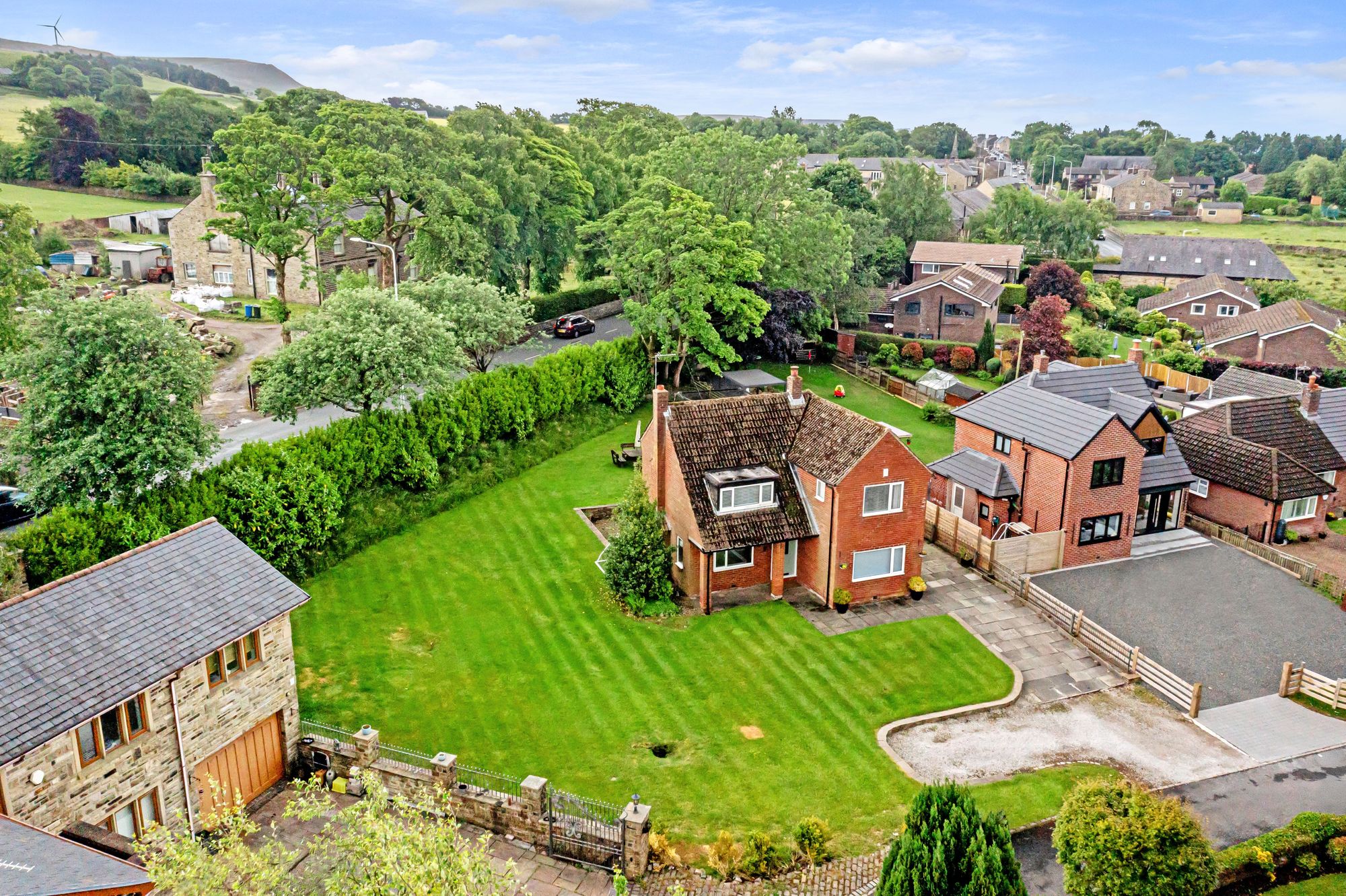 3 bed detached house for sale in Esk Avenue, Bury, BL0