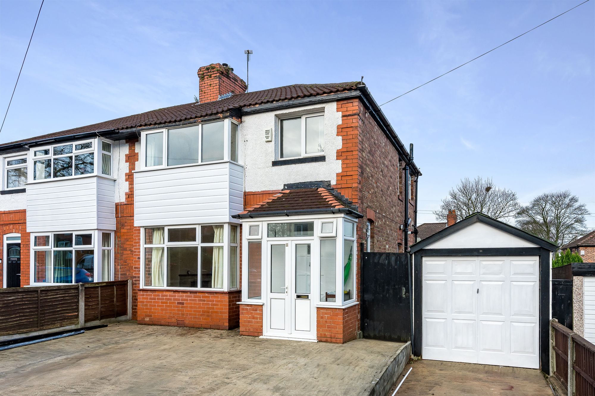 3 bed semi-detached house to rent in Taunton Grove, Manchester  - Property Image 1