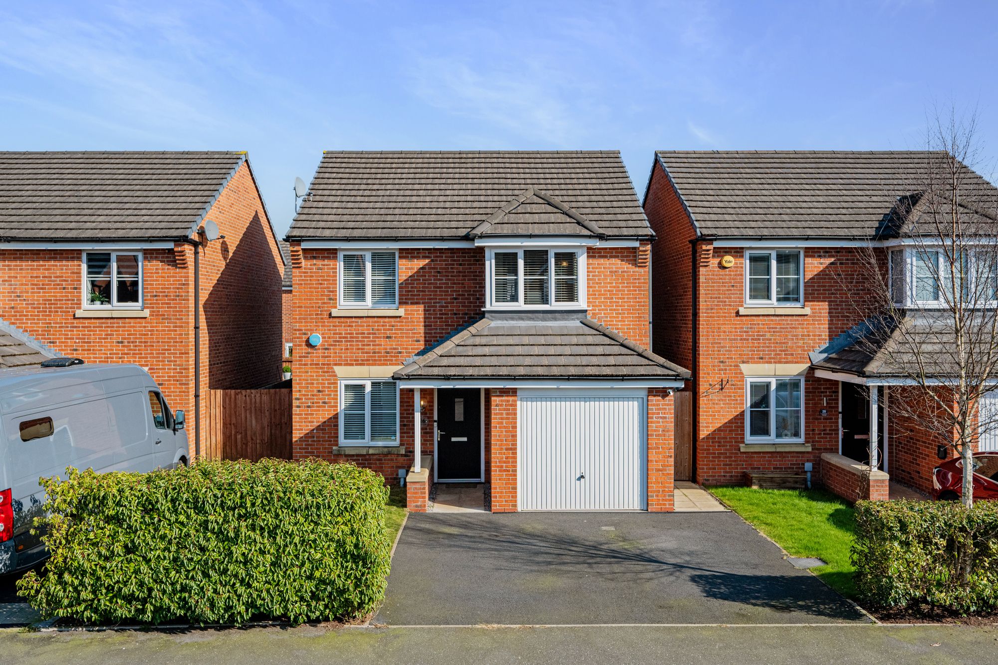 3 bed detached house for sale in Dumers Chase, Manchester  - Property Image 1