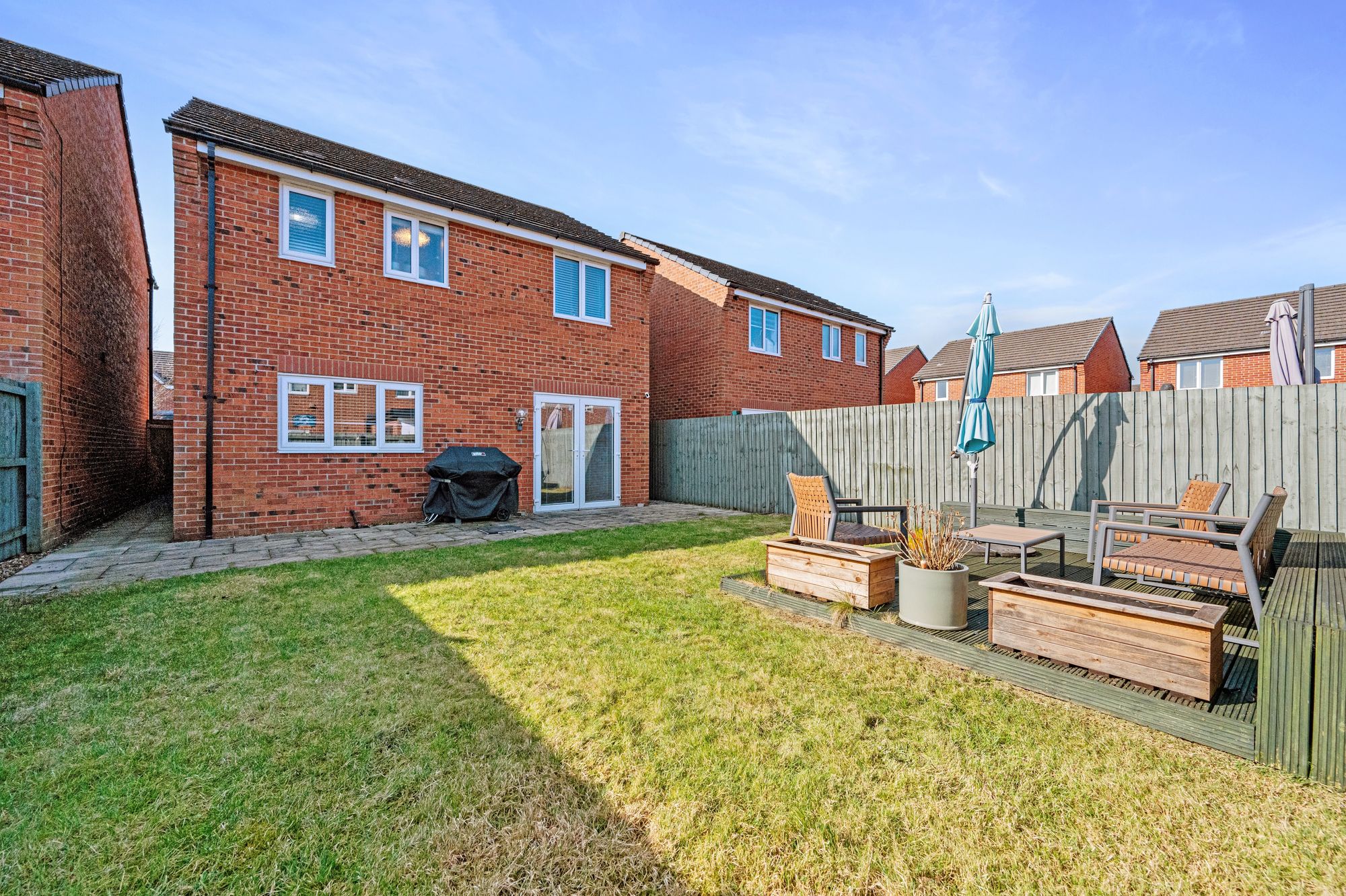 3 bed detached house for sale in Dumers Chase, Manchester  - Property Image 4