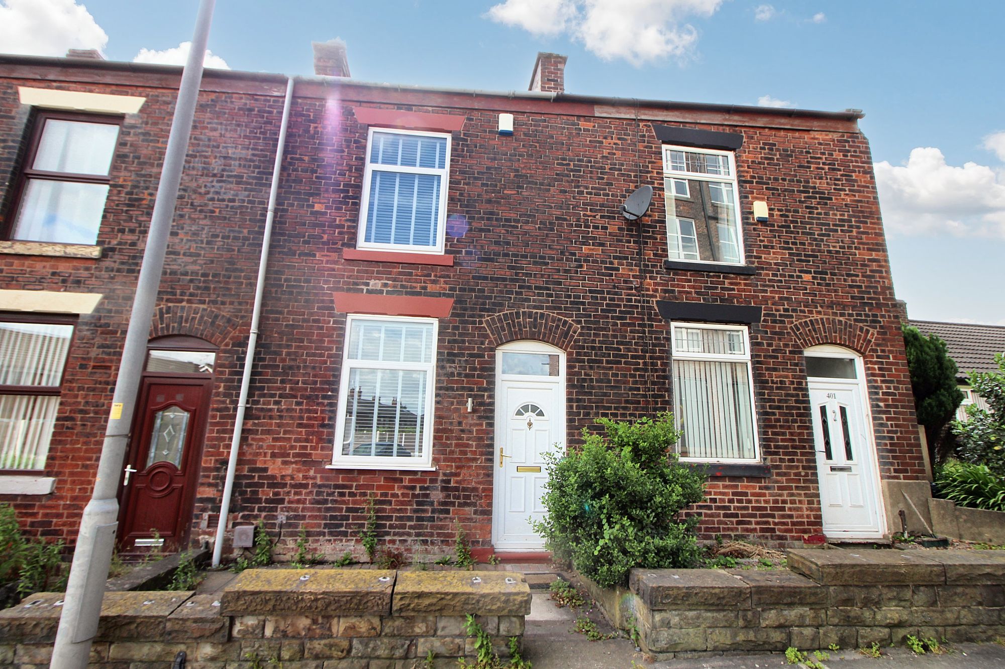 2 bed house to rent in Ainsworth Road, Manchester  - Property Image 1