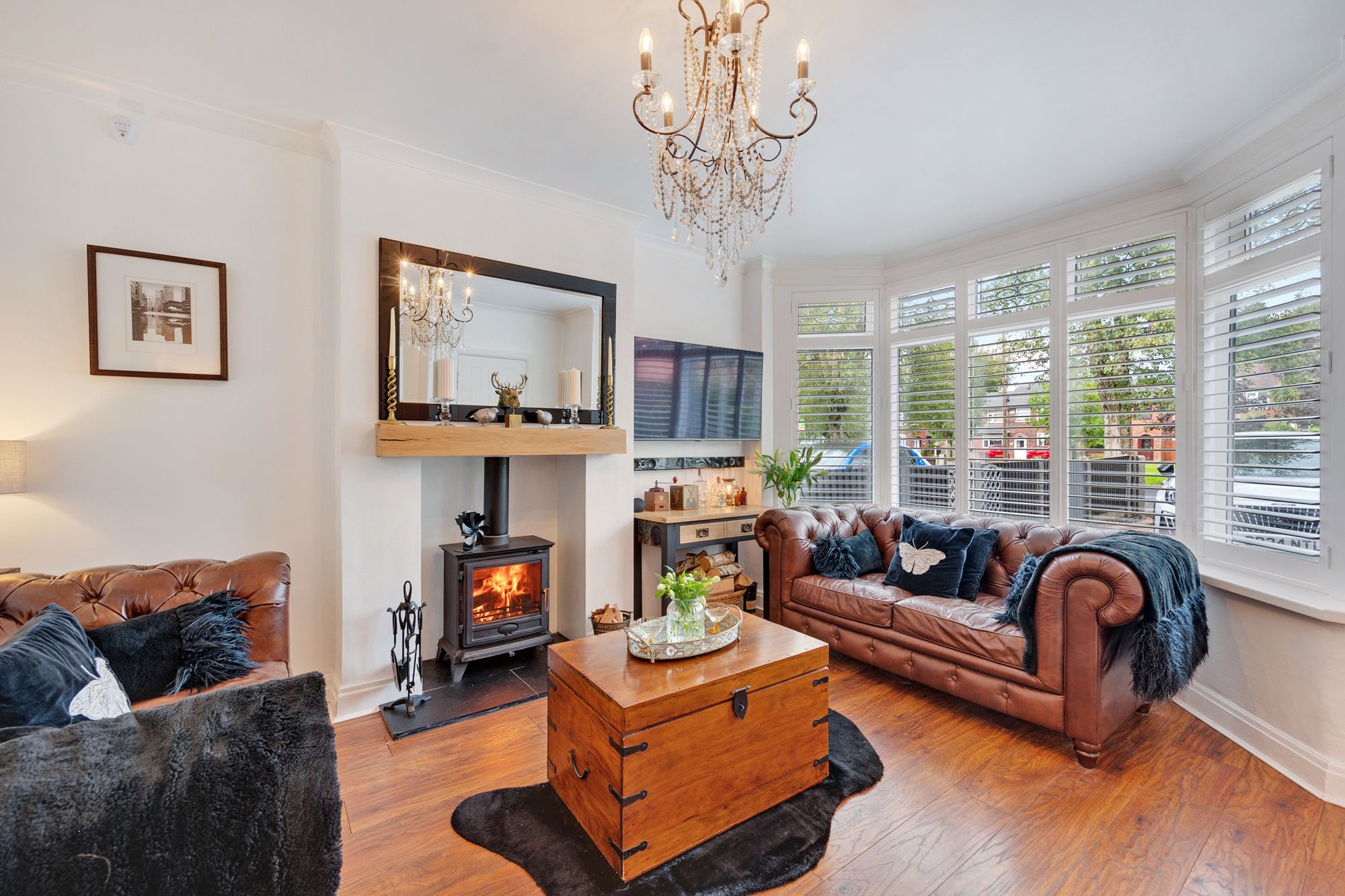 4 bed semi-detached house for sale in St. Marks Crescent, Manchester  - Property Image 2