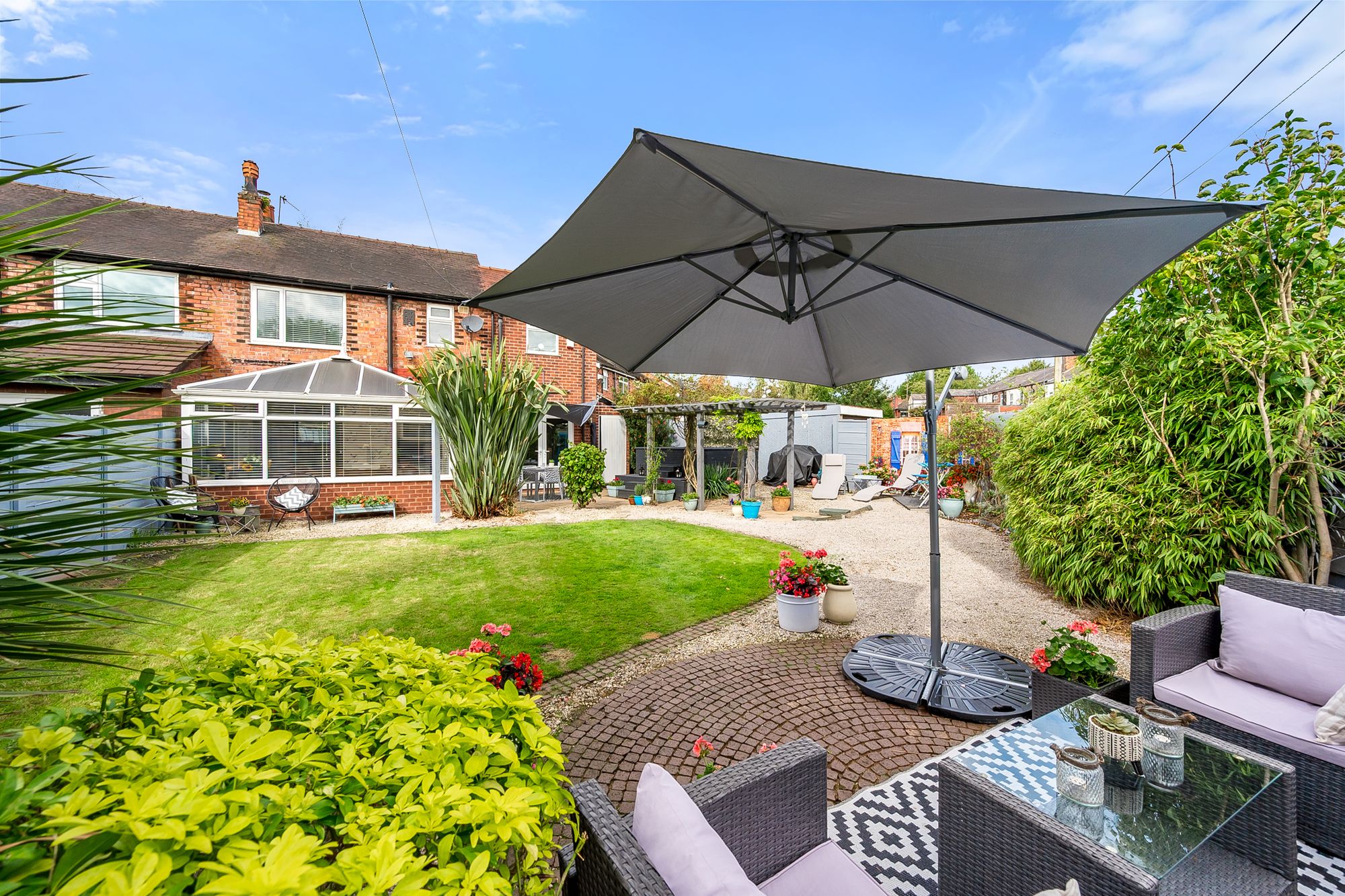 4 bed semi-detached house for sale in St. Marks Crescent, Manchester  - Property Image 25