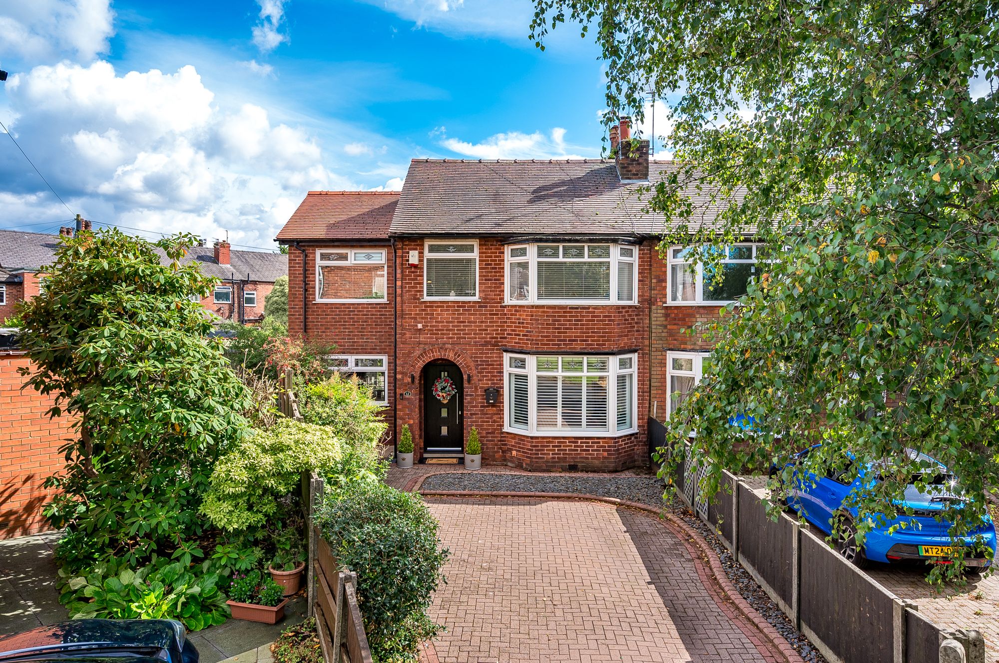 4 bed semi-detached house for sale in St. Marks Crescent, Manchester  - Property Image 32