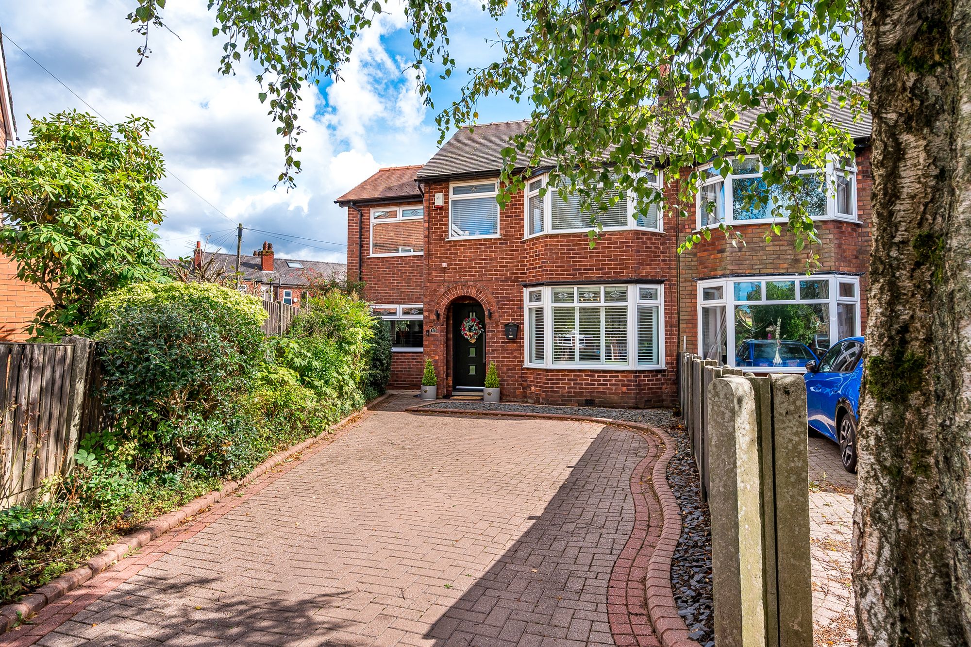 4 bed semi-detached house for sale in St. Marks Crescent, Manchester - Property Image 1