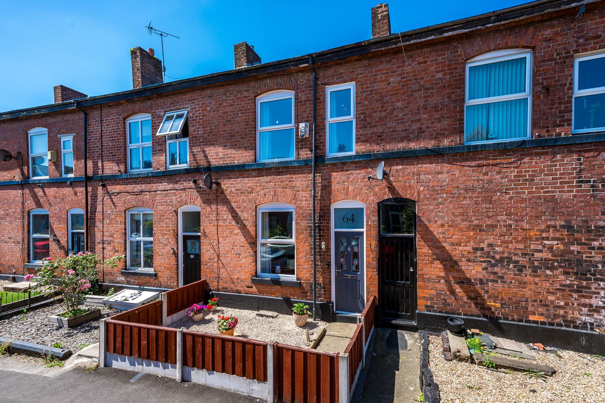 3 bed terraced house for sale in Brierley Street, Bury, BL9