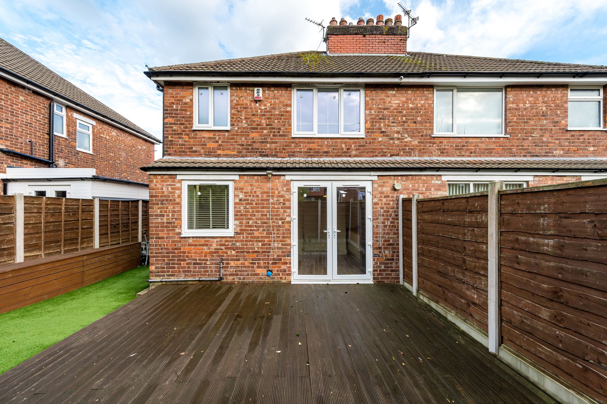 3 bed semi-detached house to rent in Parkville Road, Manchester 3