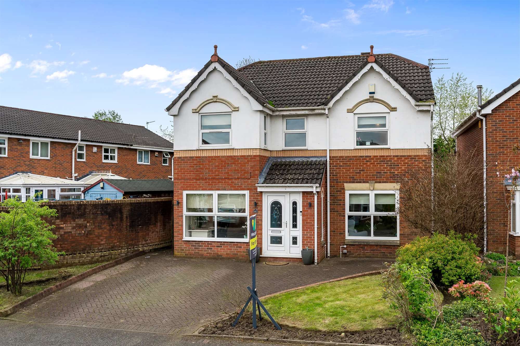 4 bed detached house for sale in Shetland Way, Manchester  - Property Image 44