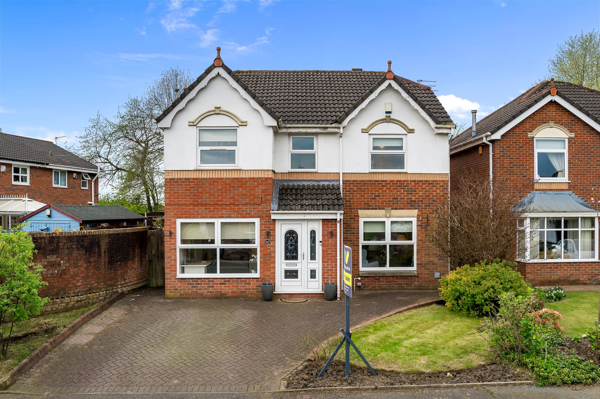 4 bed detached house for sale in Shetland Way, Manchester  - Property Image 45