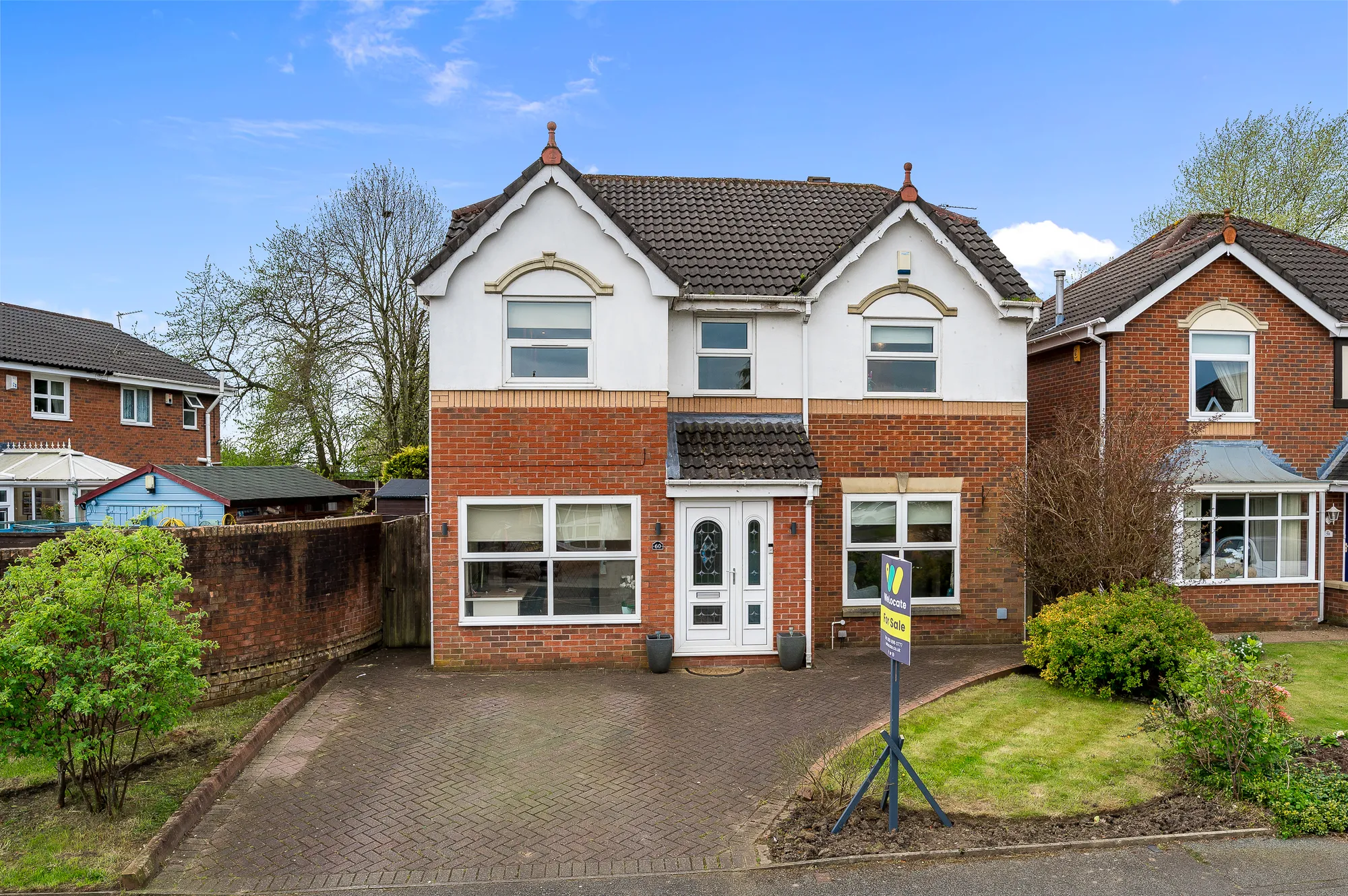 4 bed detached house for sale in Shetland Way, Manchester - Property Image 1