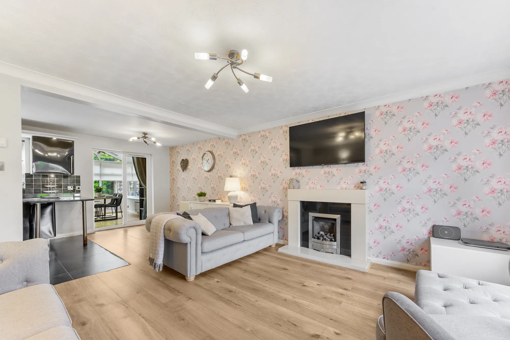 4 bed detached house for sale in Shetland Way, Manchester  - Property Image 2