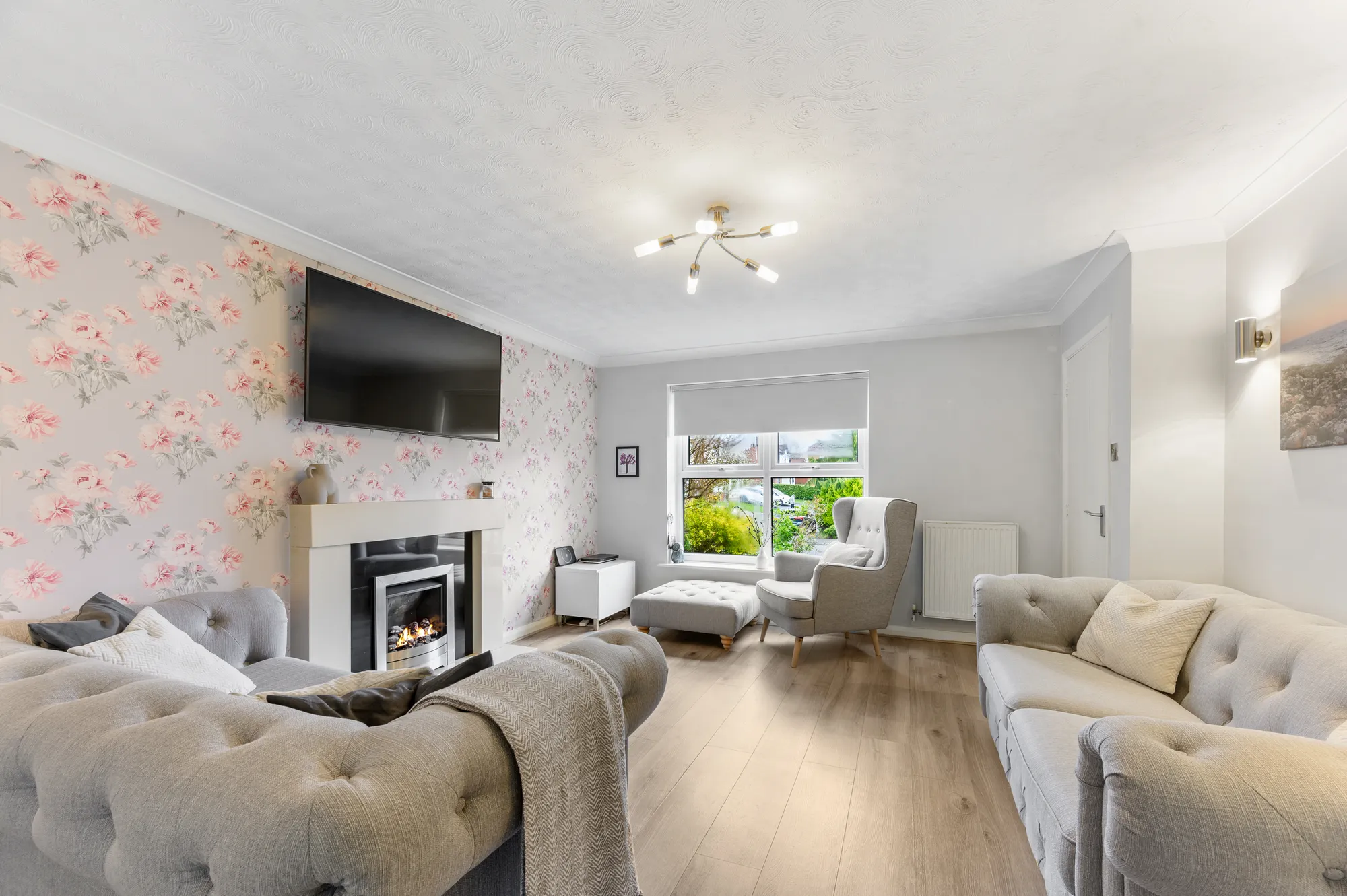 4 bed detached house for sale in Shetland Way, Manchester  - Property Image 6