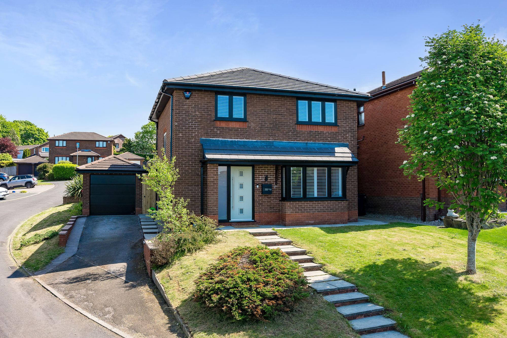 4 bed detached house for sale in Kensington Drive, Bolton, BL6