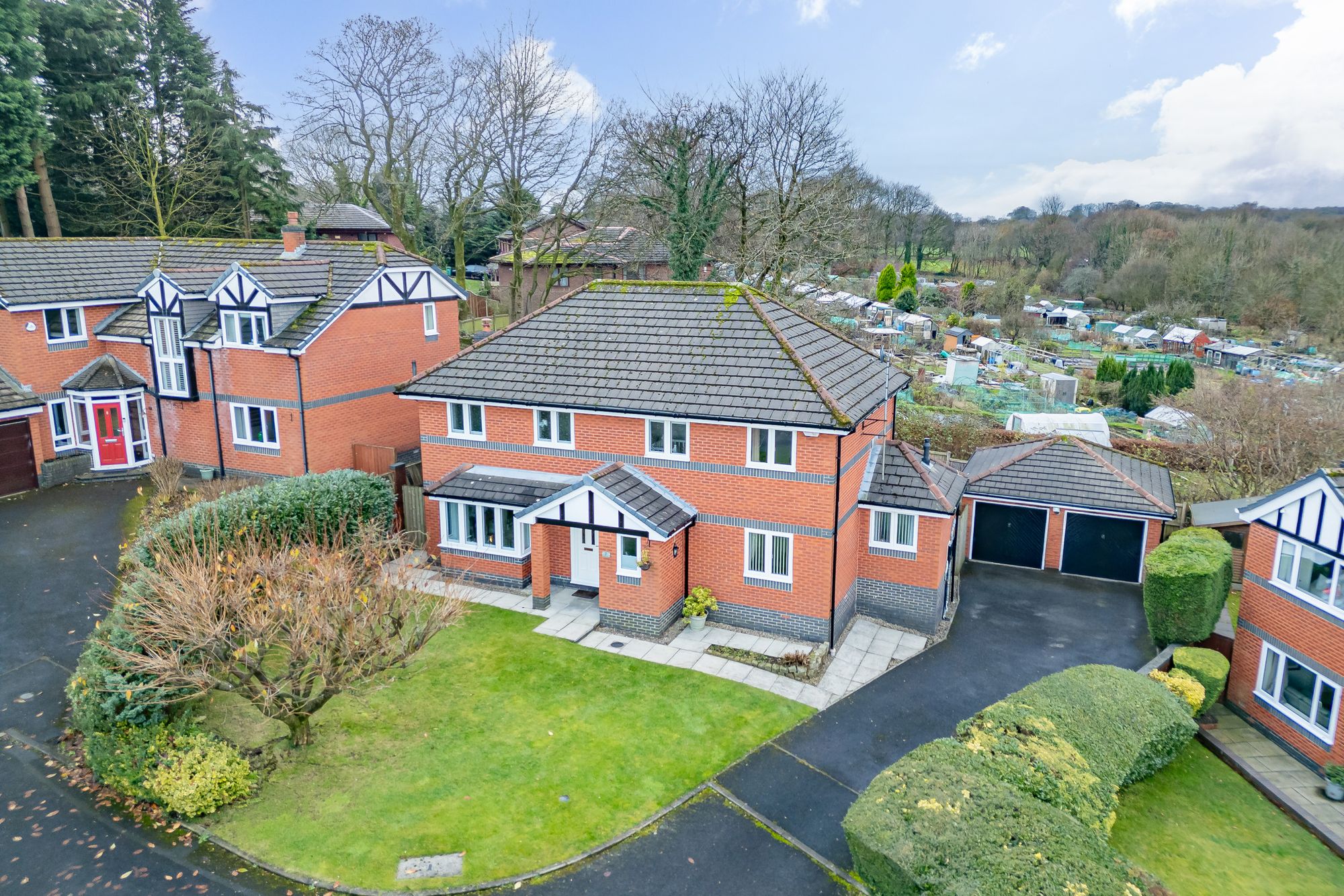 4 bed detached house for sale in Milnholme, Bolton - Property Image 1