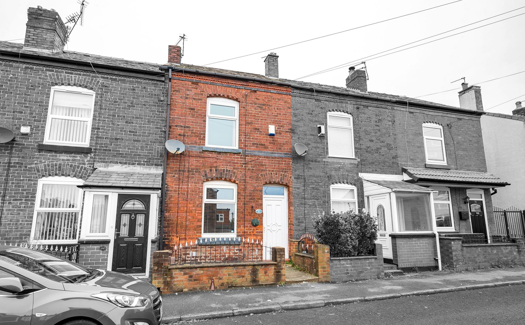 2 bed terraced house to rent in Beech Street, Manchester 13